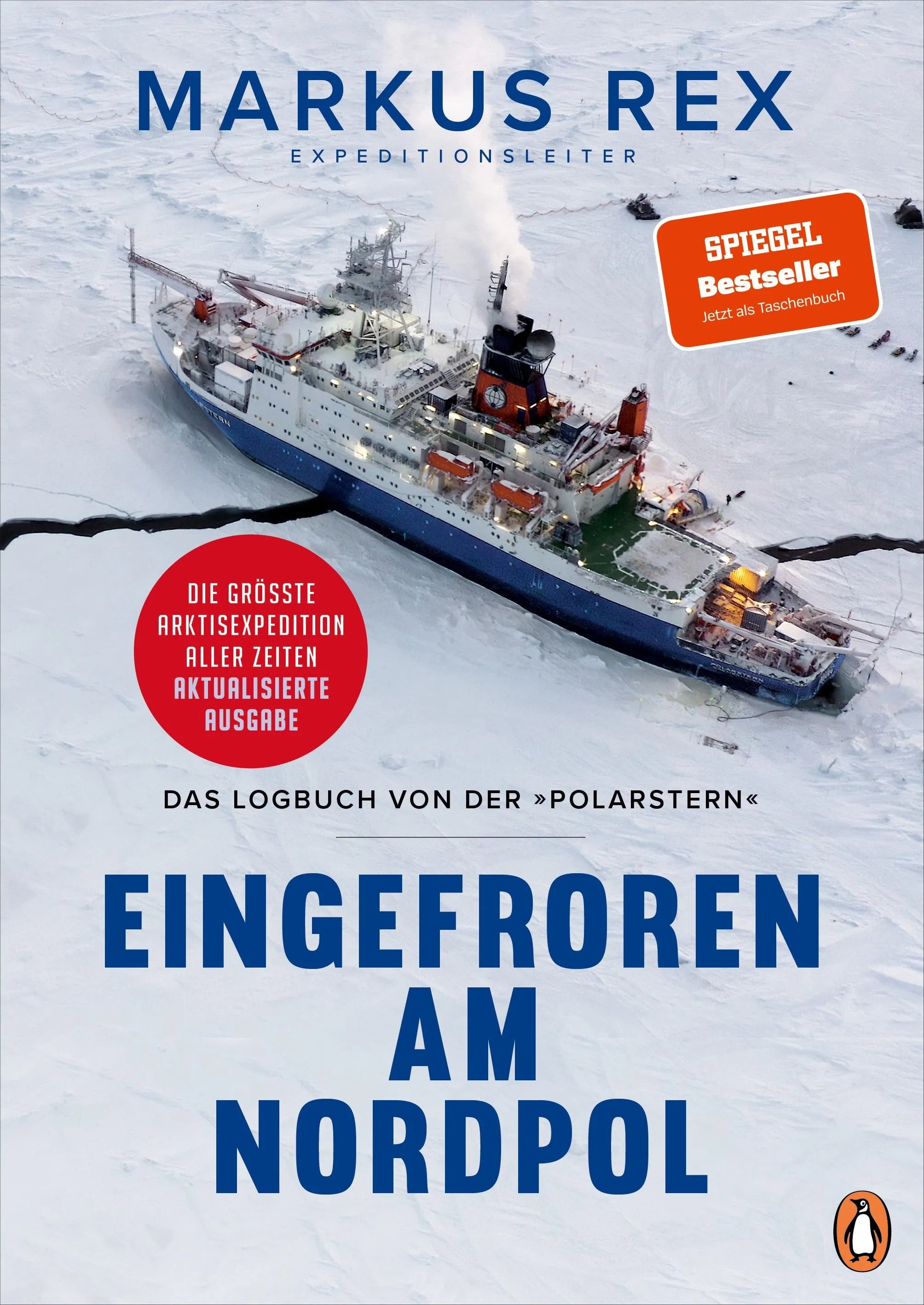 Cover: Eingefroren am Nordpol (Taschenbuch) von Markus Rex