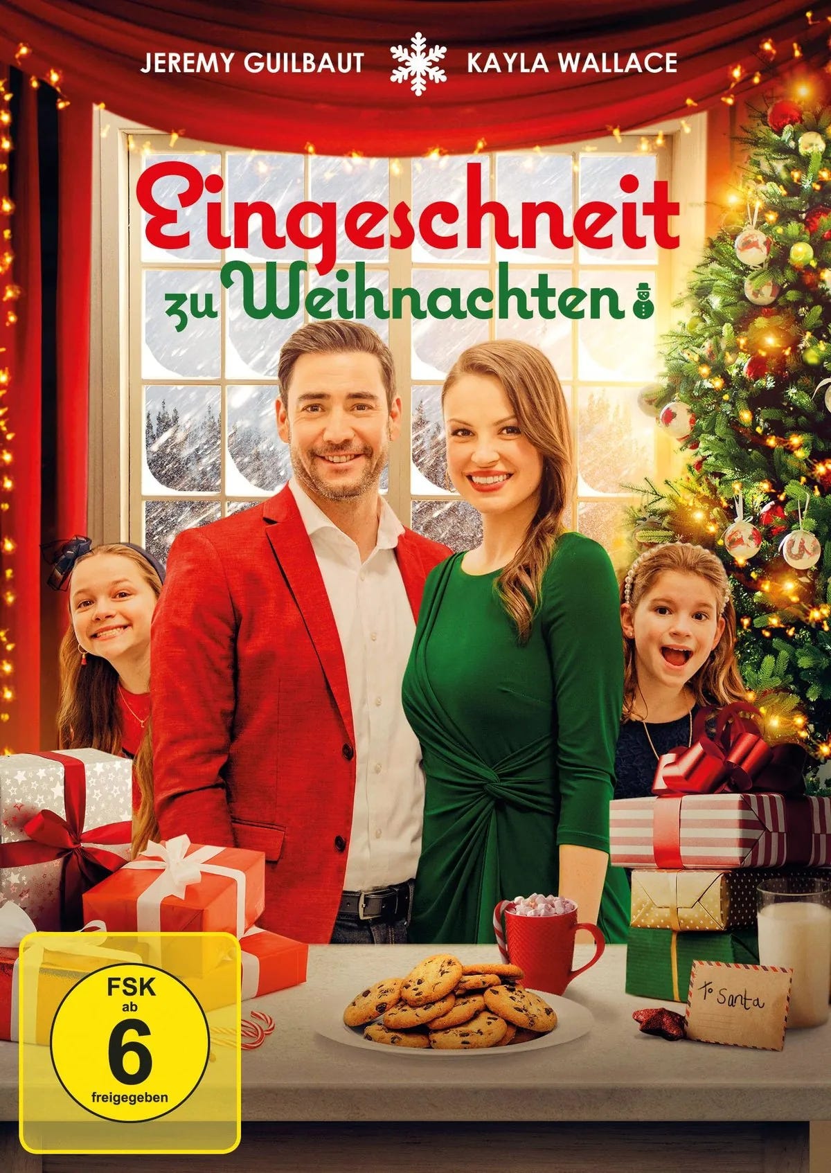 Eingeschneit zu Weihnachten - DVD