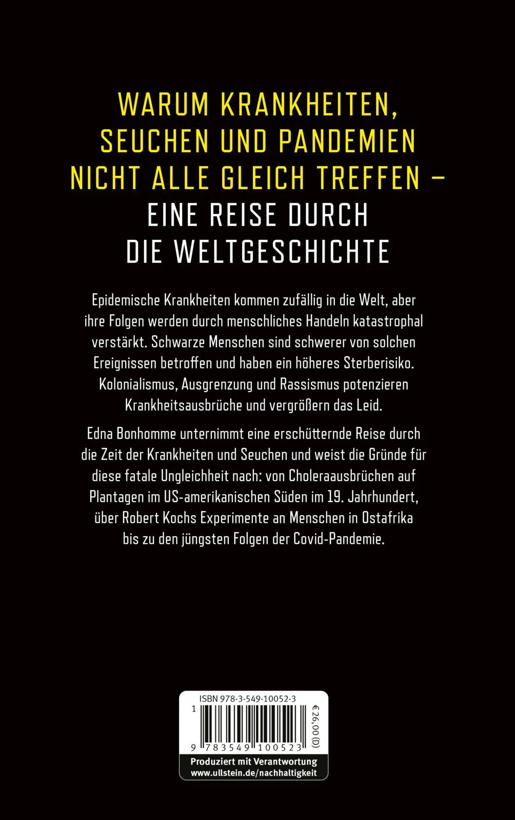 Rückseite: Eingesperrt und ausgegrenzt (Hardcover)