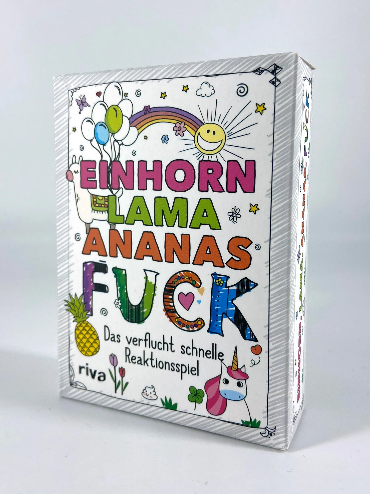 Einhorn, Lama, Ananas, FUCK – Ansicht