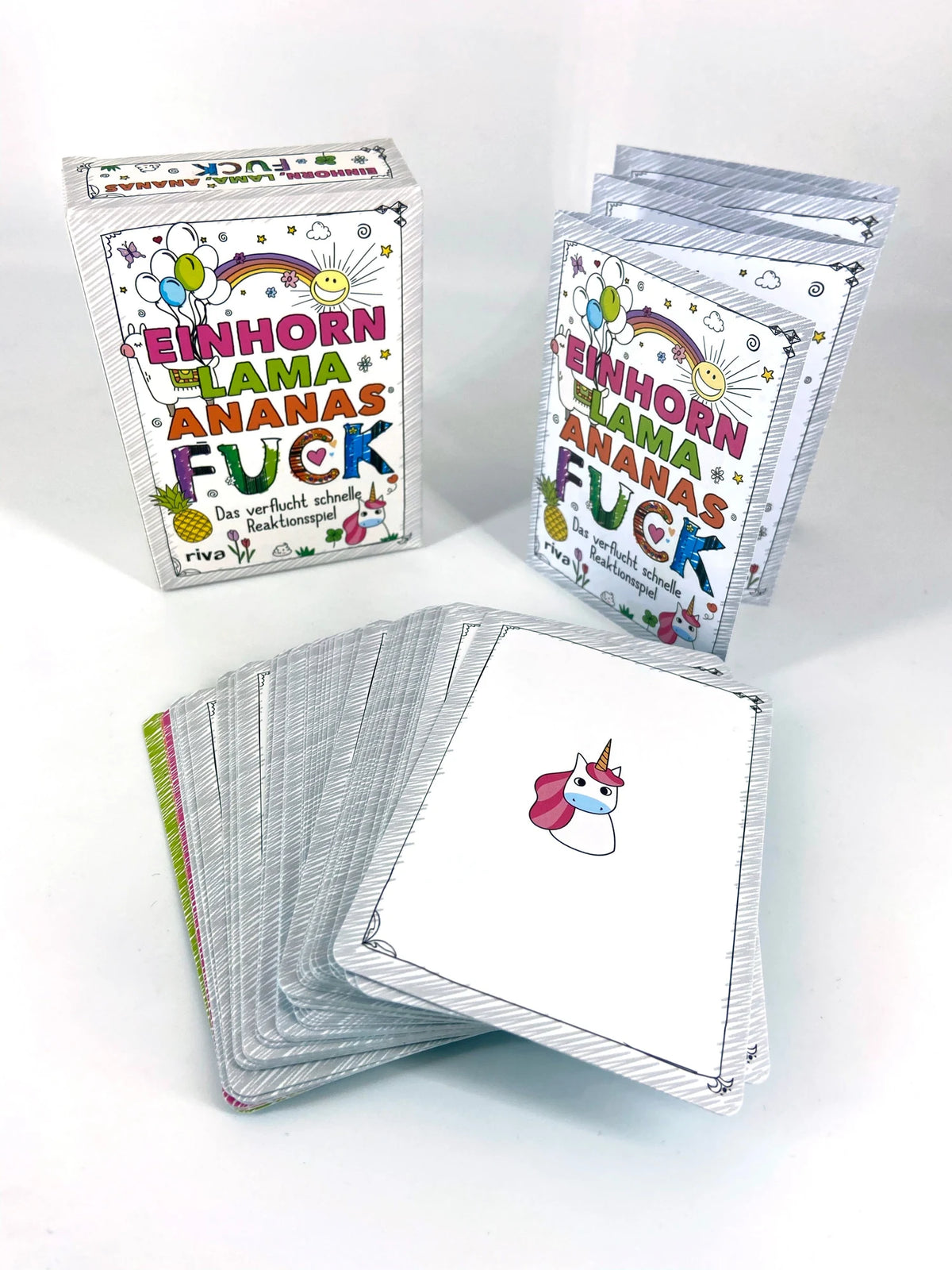 Einhorn, Lama, Ananas, FUCK – Ansicht