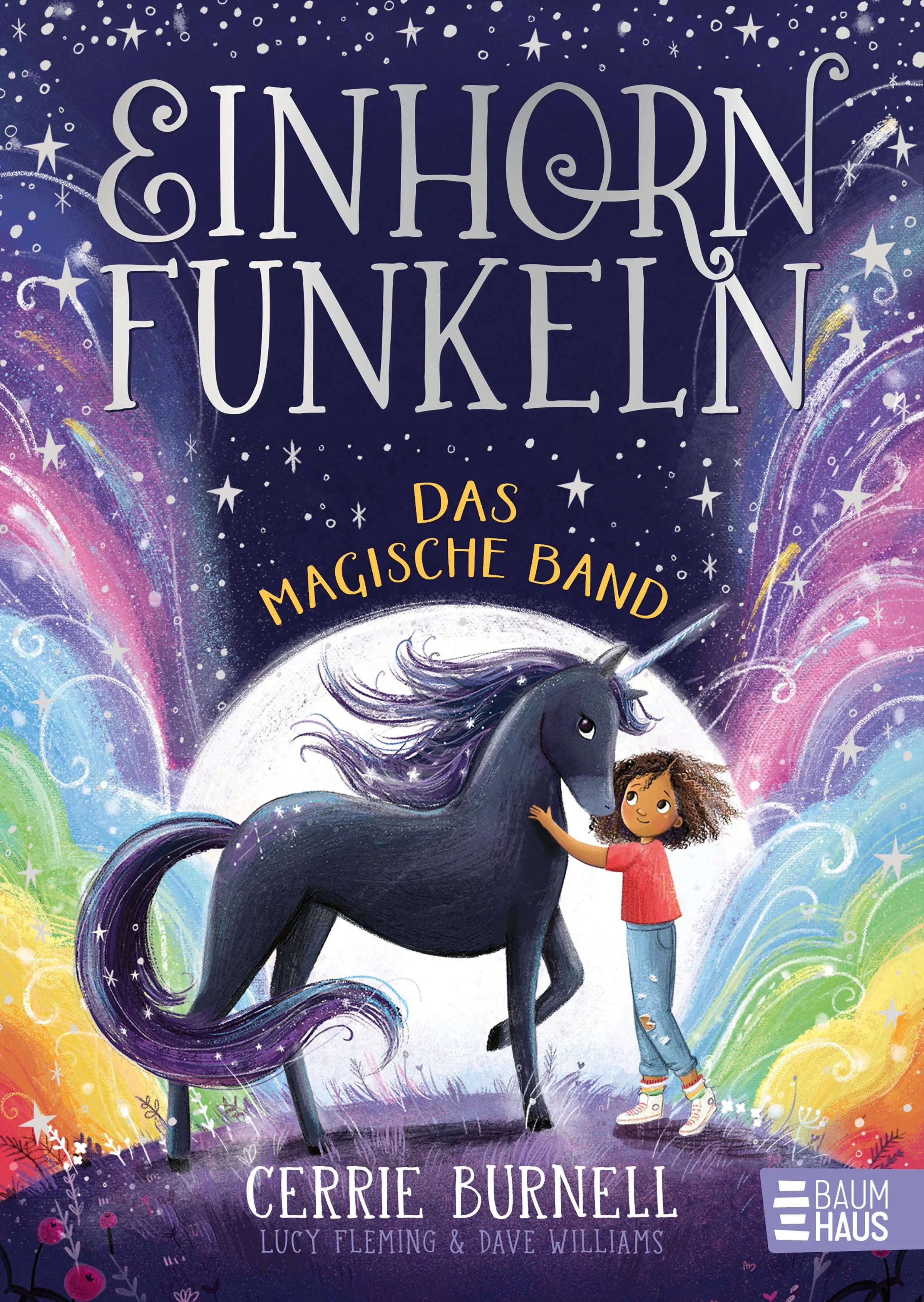 Cover: Einhornfunkeln - Das magische Band (E-Book) von Cerrie Burnell