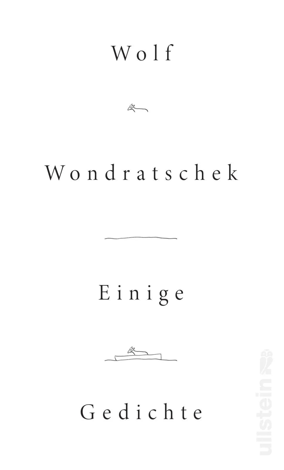 Cover: Einige Gedichte (Taschenbuch) von Wolf Wondratschek
