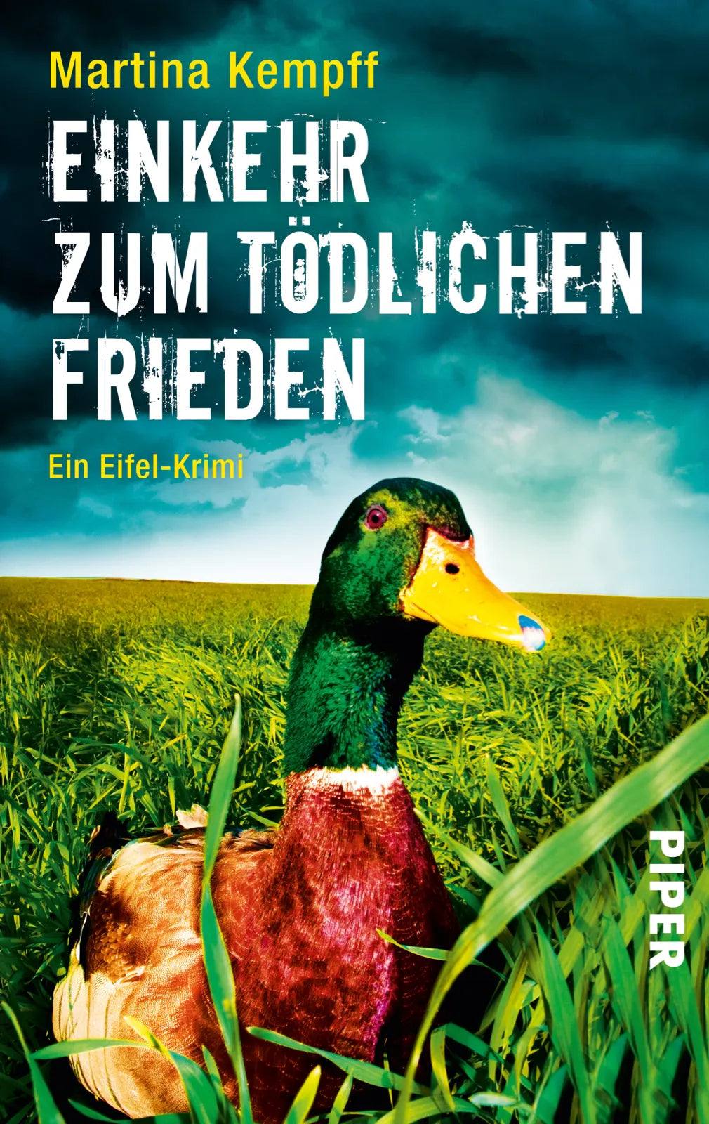 Buchcover von 'EinKEHR zum tödlichen Frieden' - Taschenbuch von Martina Kempff