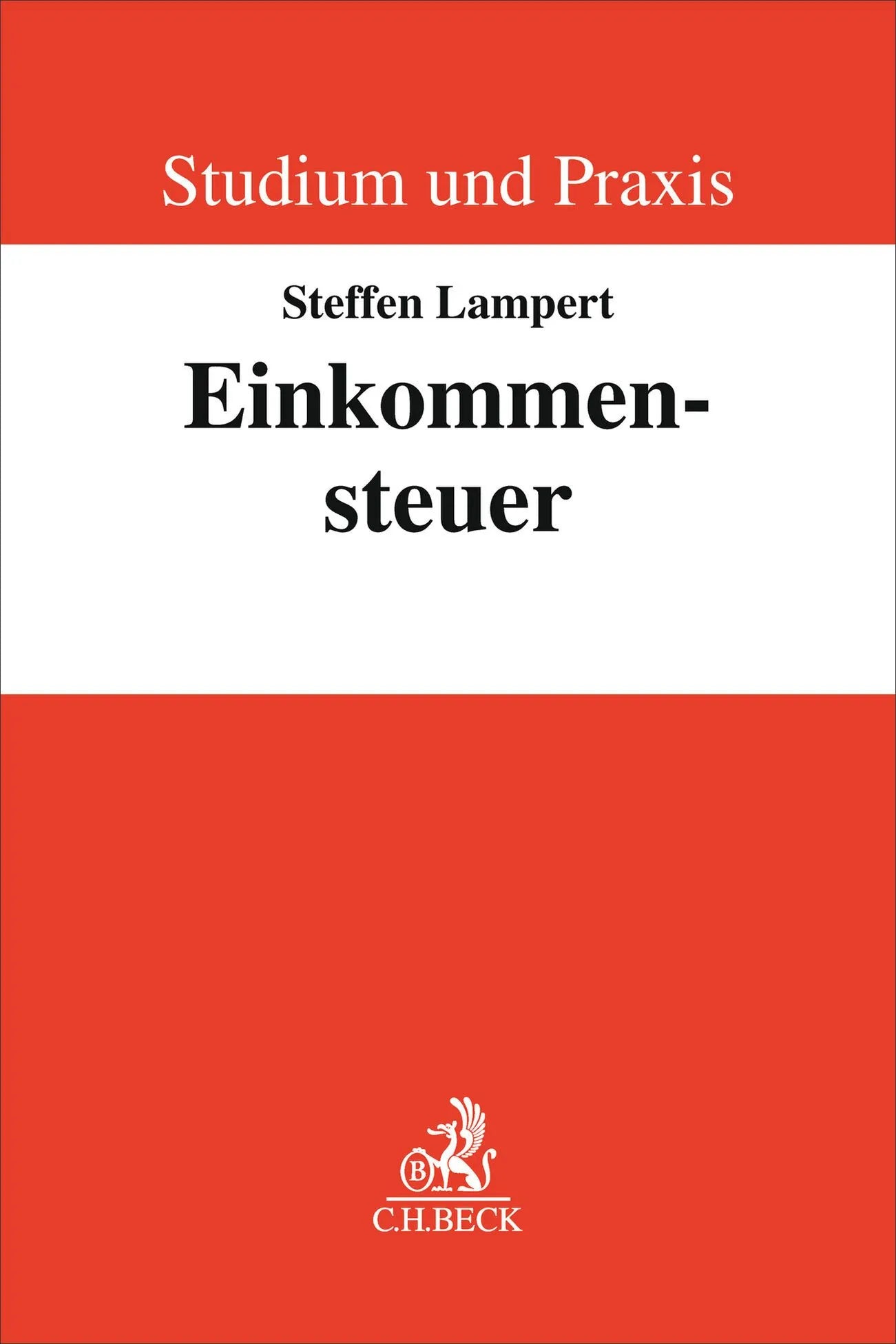 Cover: Einkommensteuer (Taschenbuch) von Steffen Lampert