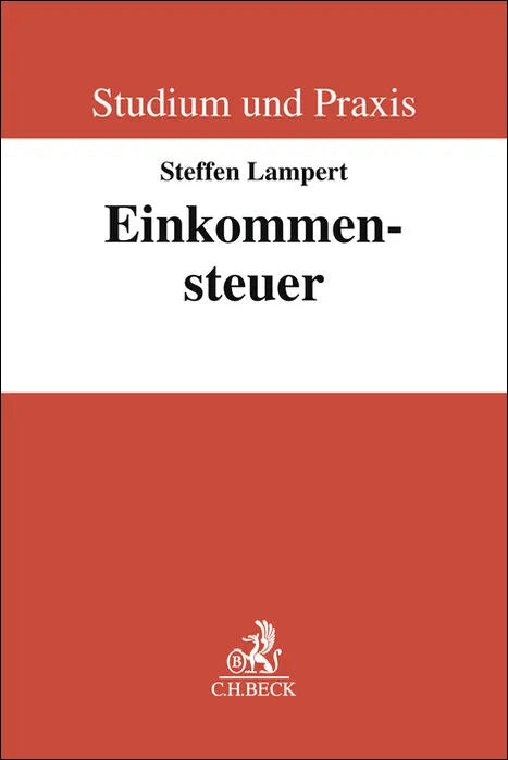 Cover: Einkommensteuer (Taschenbuch) von Steffen Lampert