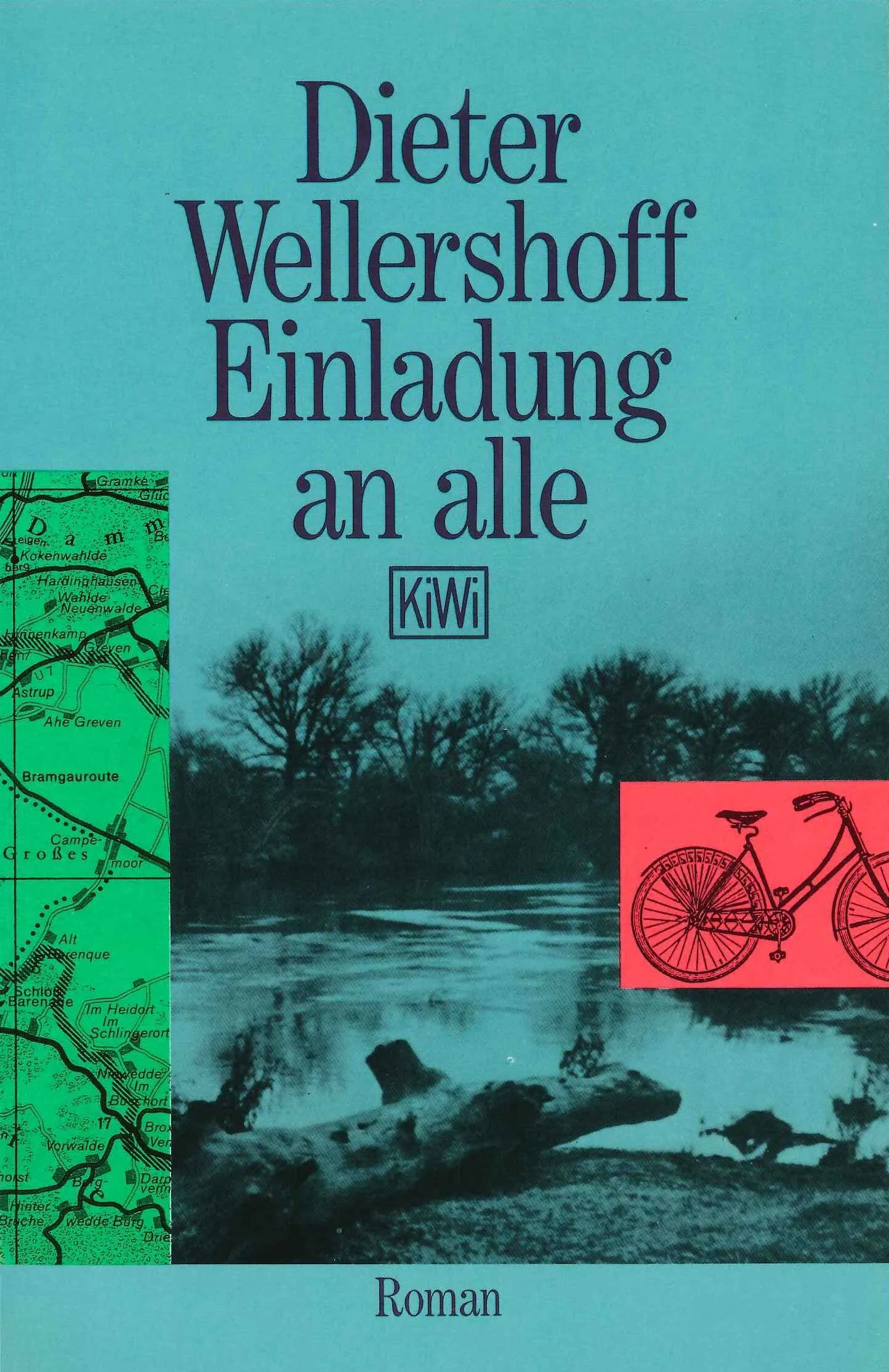 Buchcover von 'Einladung an alle' - Taschenbuch von Dieter Wellershoff