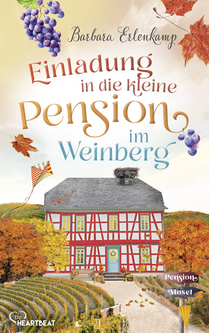 Cover: Einladung in die kleine Pension im Weinberg (E-Book) von Barbara Erlenkamp