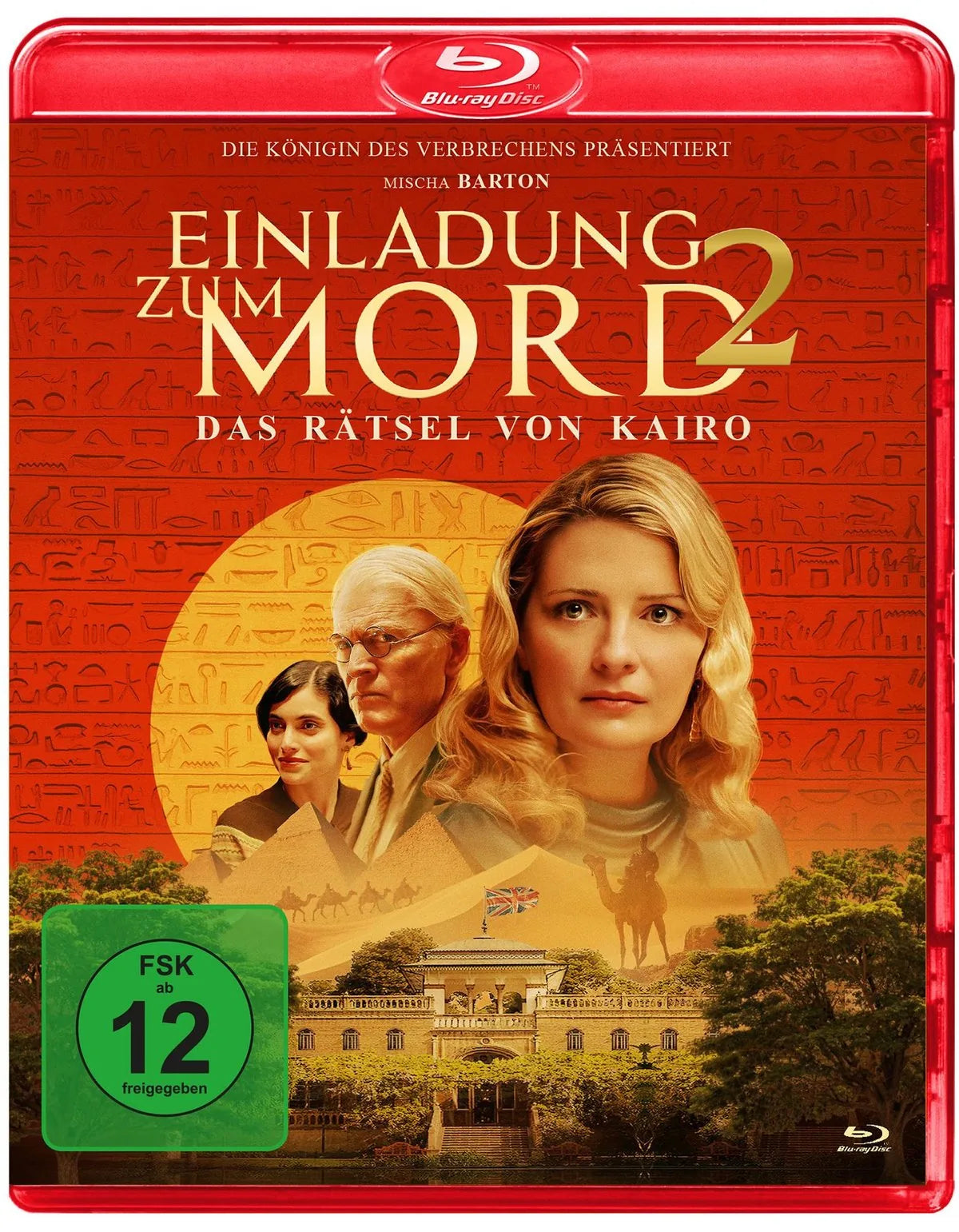 Einladung zum Mord 2: Das Rätsel von Kairo - Blu-ray Disc