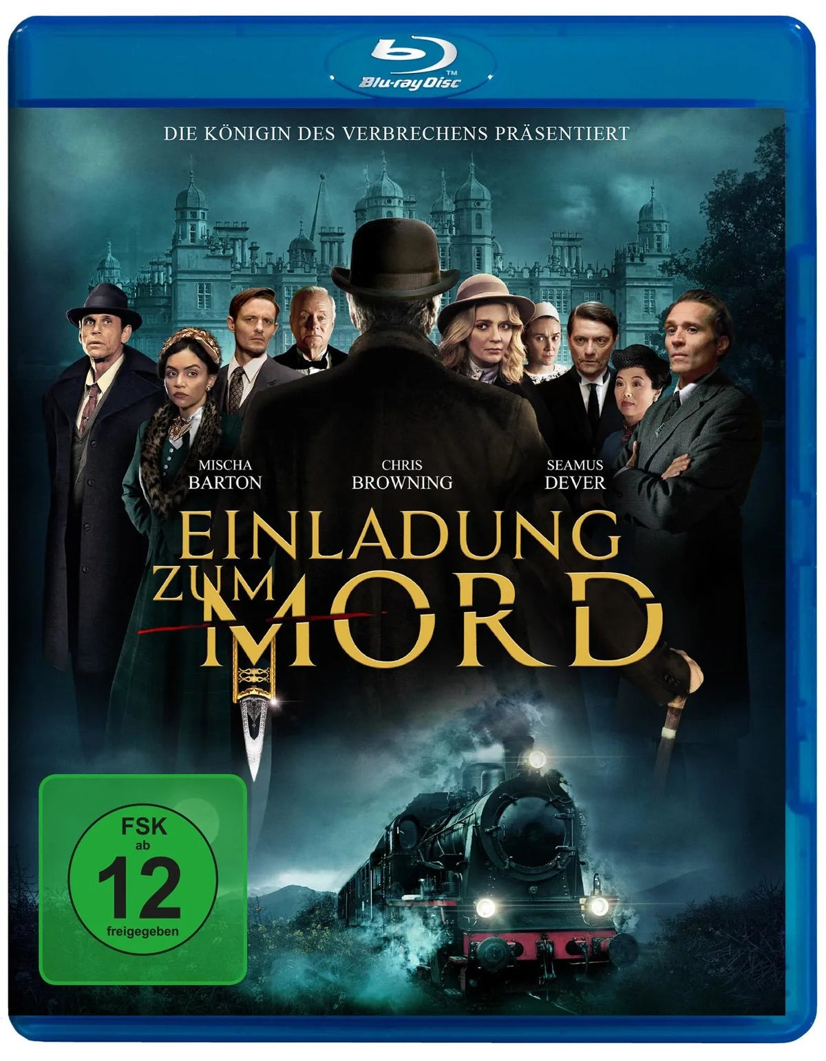 Einladung zum Mord - Blu-ray Disc