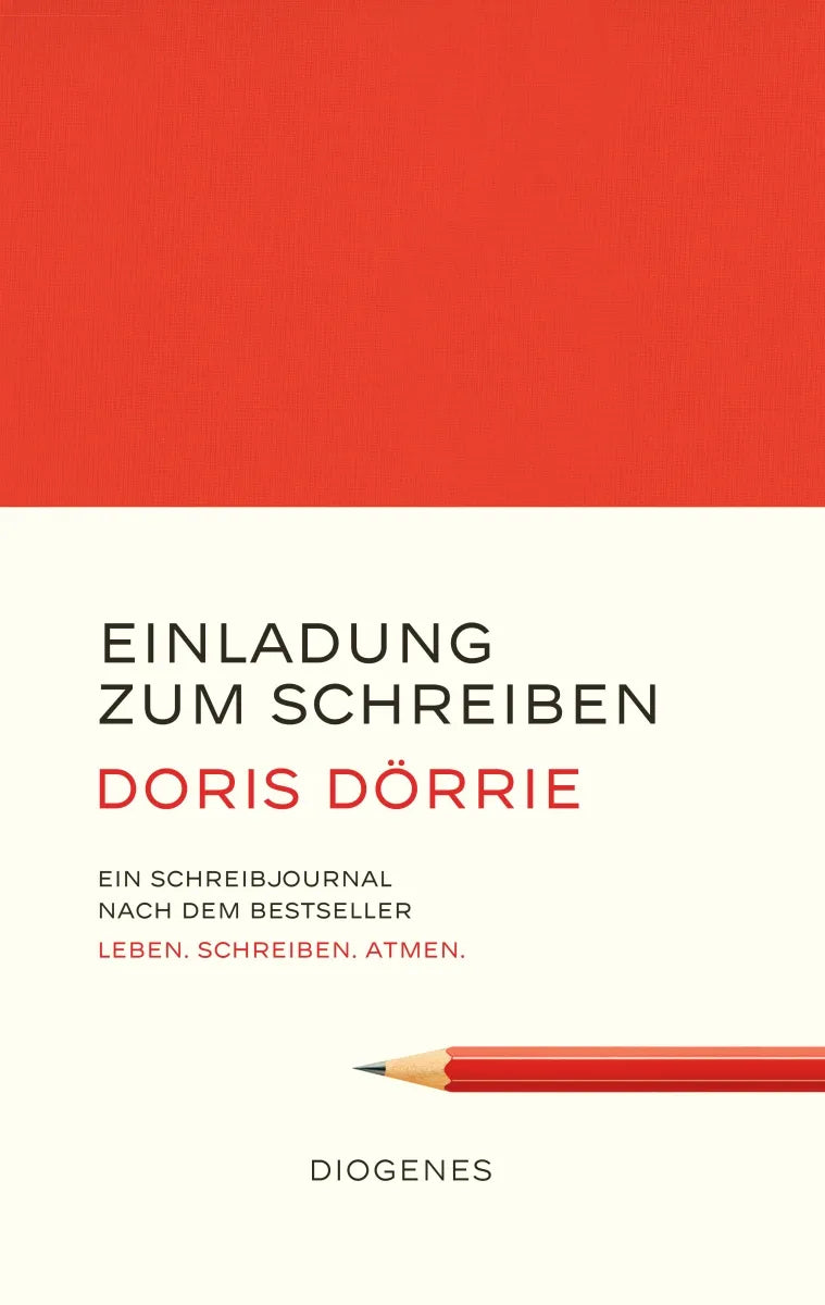 Buchcover von 'Einladung zum Schreiben' - Gebundene Ausgabe von Doris Dörrie