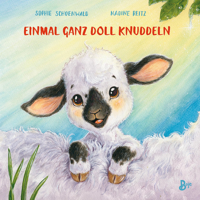 Buchcover von 'Einmal ganz doll knuddeln' - Gebundene Ausgabe von Sophie Schoenwald