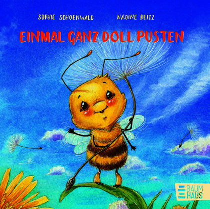 Buchcover von 'Einmal ganz doll pusten' - Gebundene Ausgabe von Sophie Schoenwald