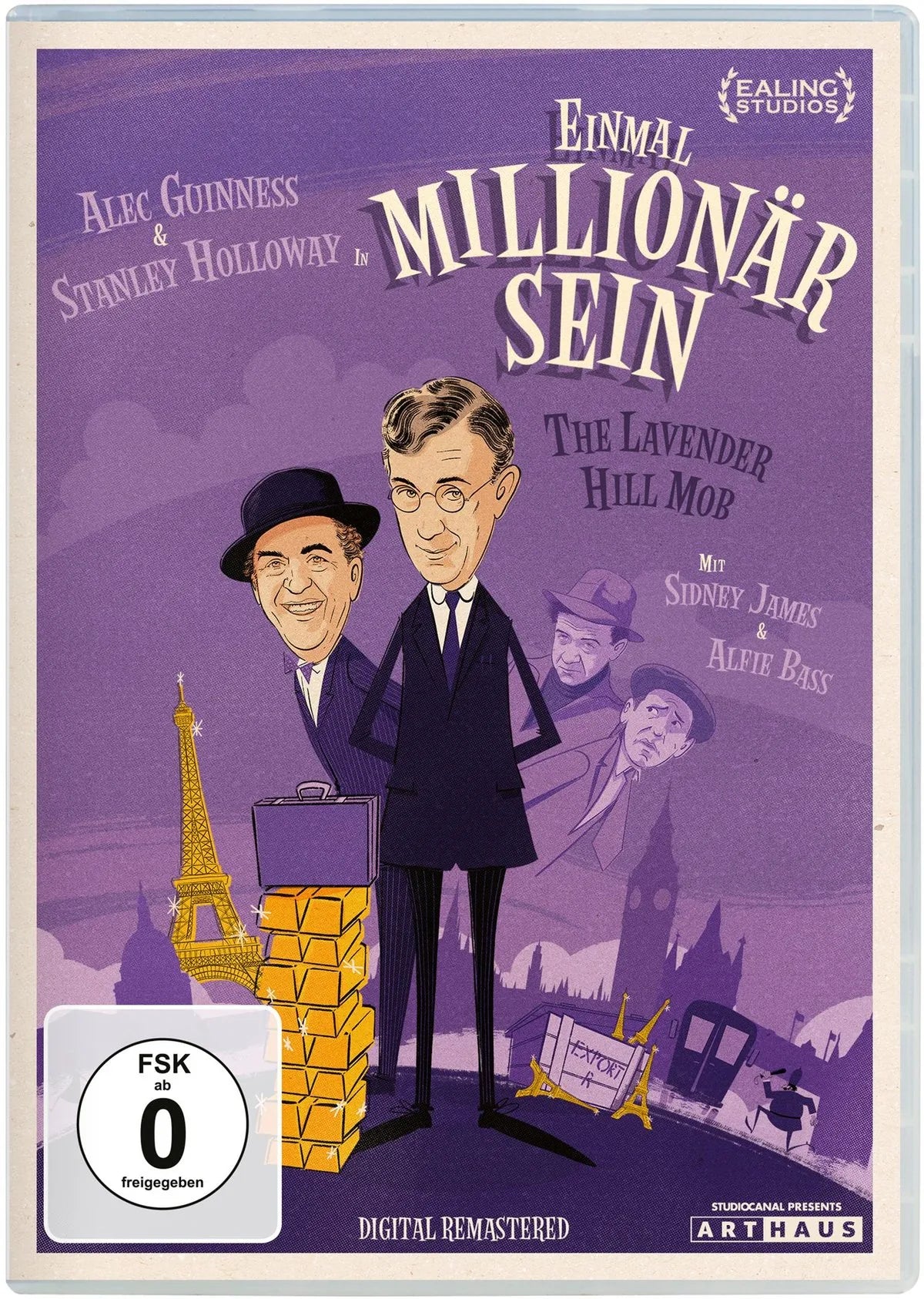 Einmal Millionär sein - DVD