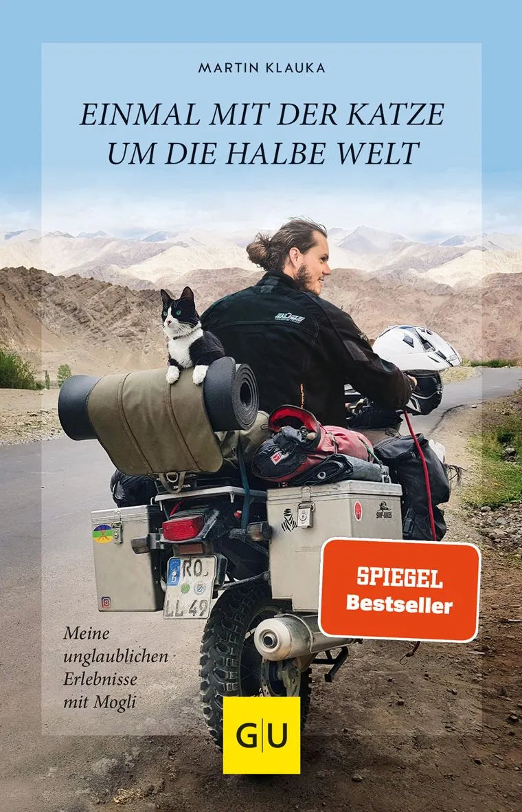 Cover: Einmal mit der Katze um die halbe Welt (Paperback) von Martin Klauka