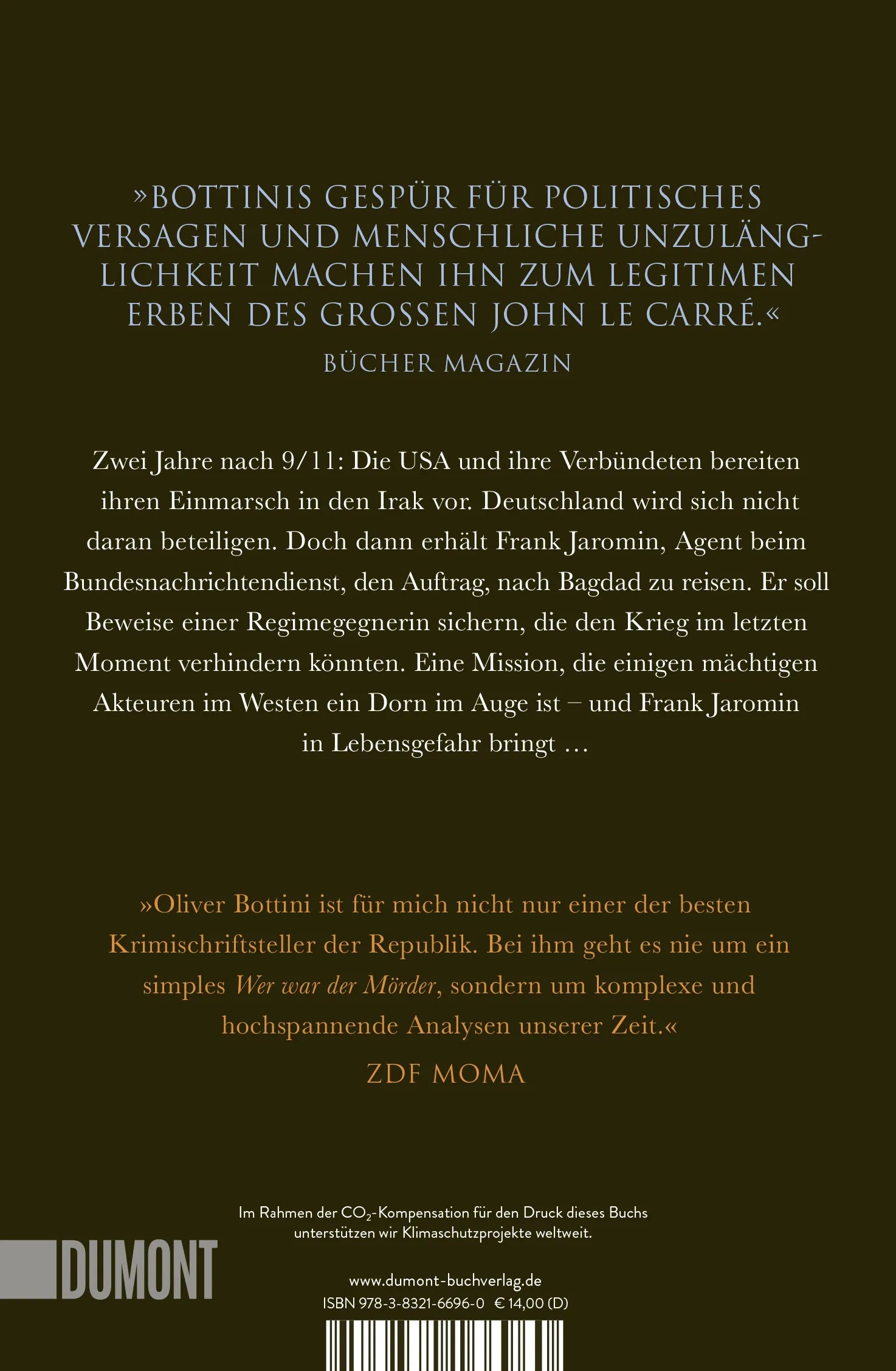BuchrÃ¼ckseite von 'Einmal noch sterben' mit Klappentext - Taschenbuch