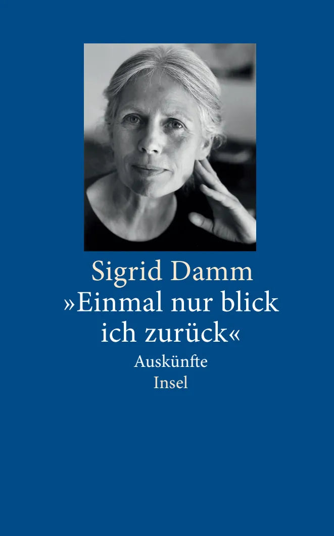 Buchcover von '»Einmal nur blick ich zurück«' - Taschenbuch von Sigrid Damm