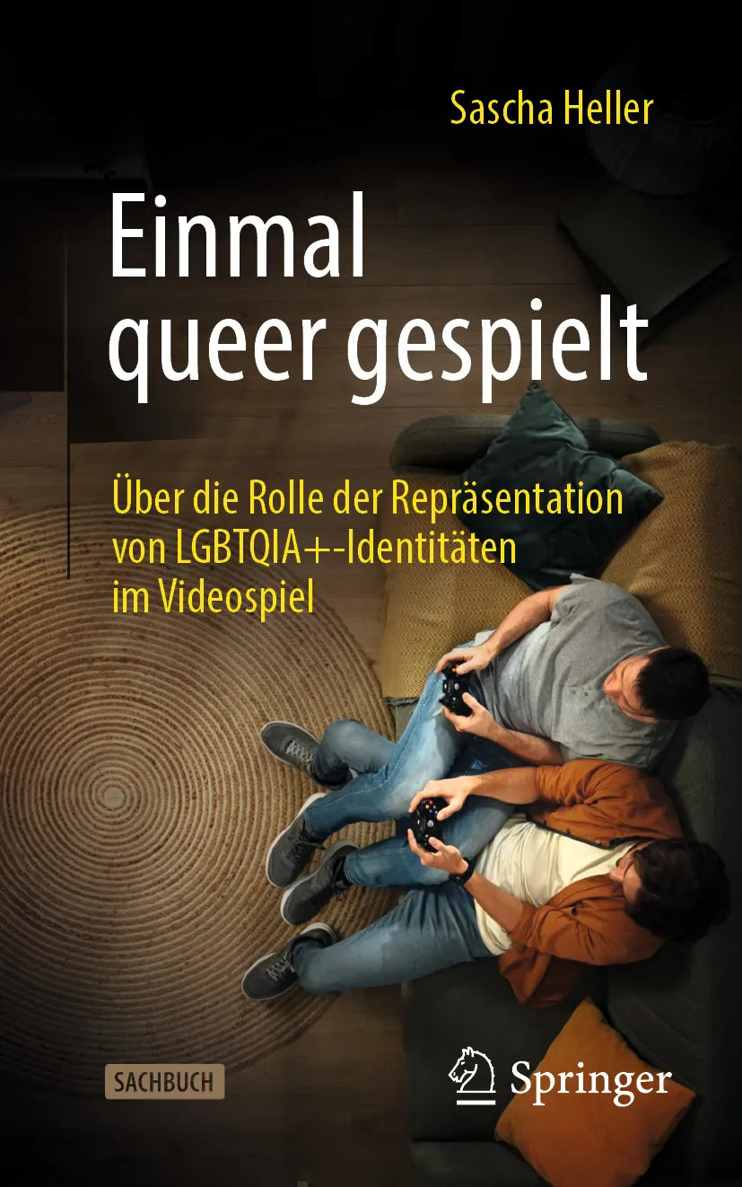 Cover: Einmal queer gespielt (E-Book) von Sascha Heller