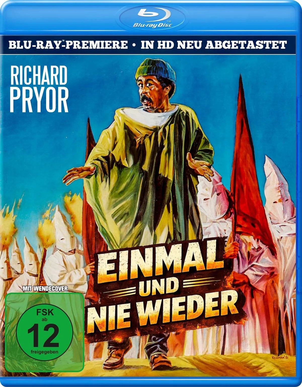 Blu-ray-Cover: Einmal und nie wieder. Regie: Michael Schultz