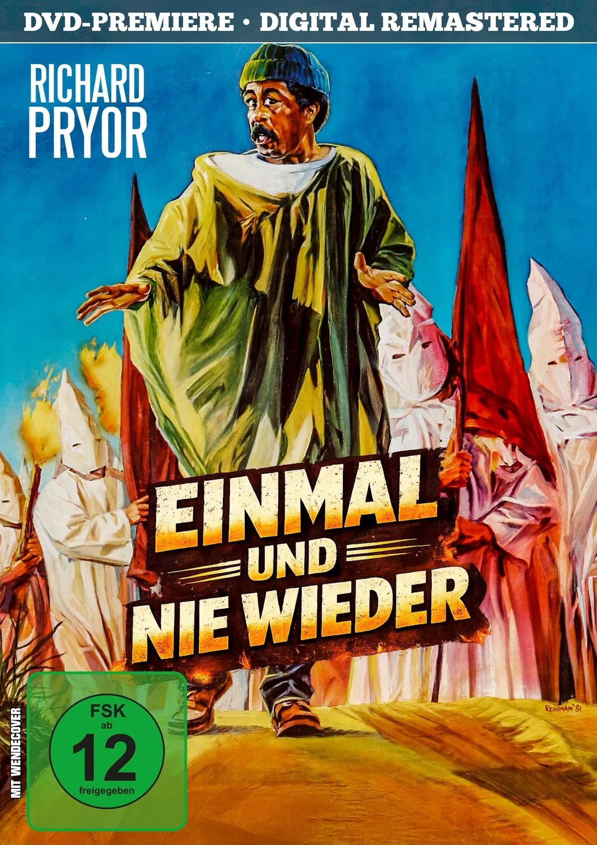 DVD-Cover: Einmal und nie wieder. Regie: Michael Schultz