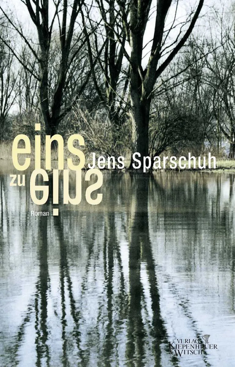 Buchcover von 'Eins zu eins' - Gebundene Ausgabe von Jens Sparschuh