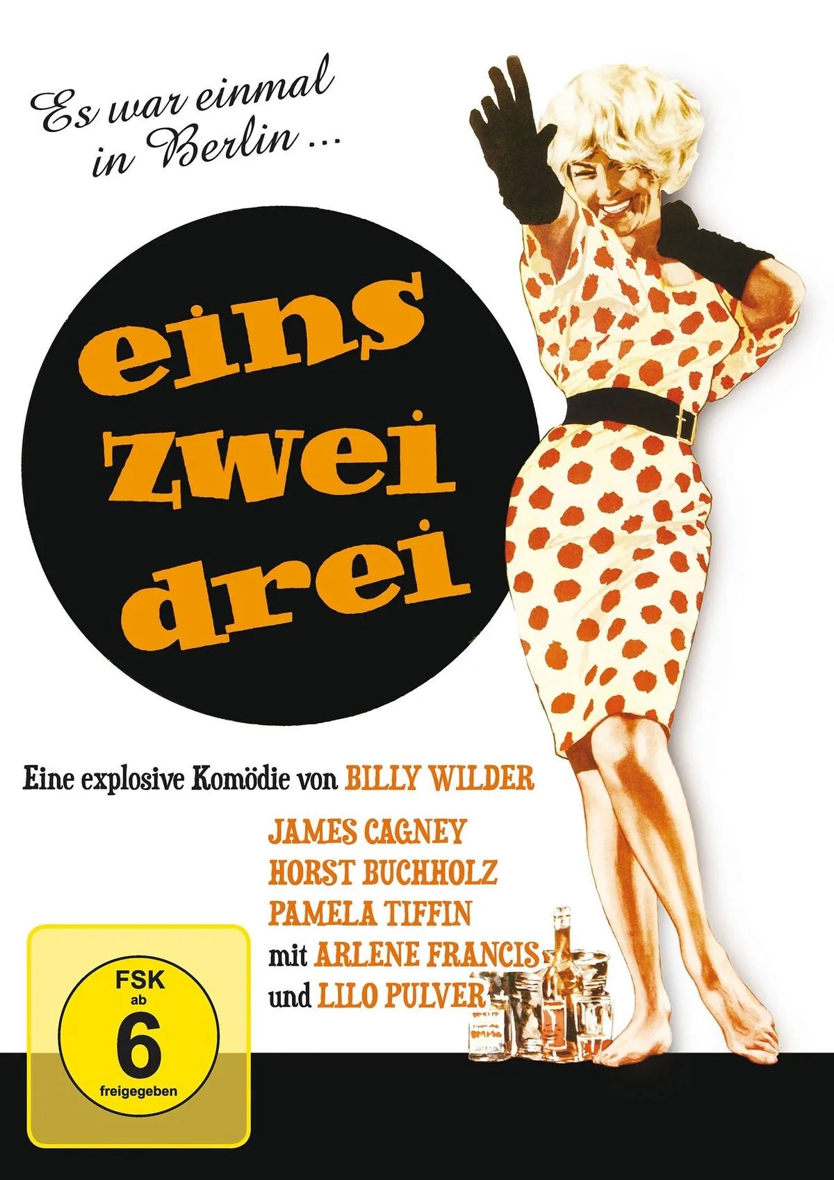 Eins, Zwei, Drei - DVD