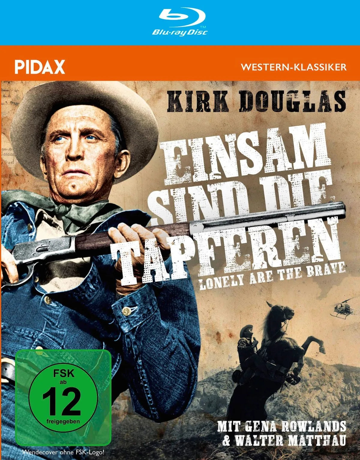Einsam sind die Tapferen - Blu-ray Disc
