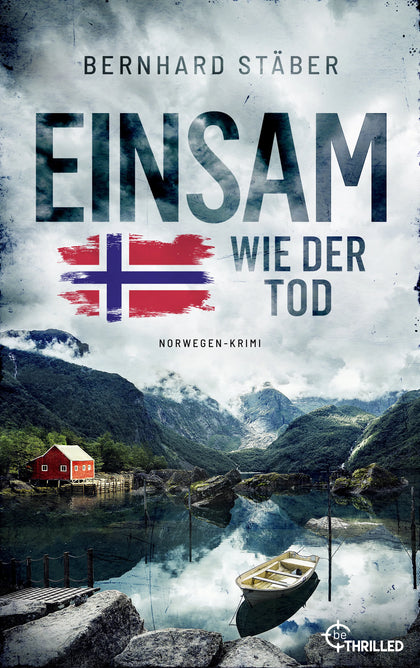 Cover: Einsam wie der Tod (E-Book) von Bernhard Stäber