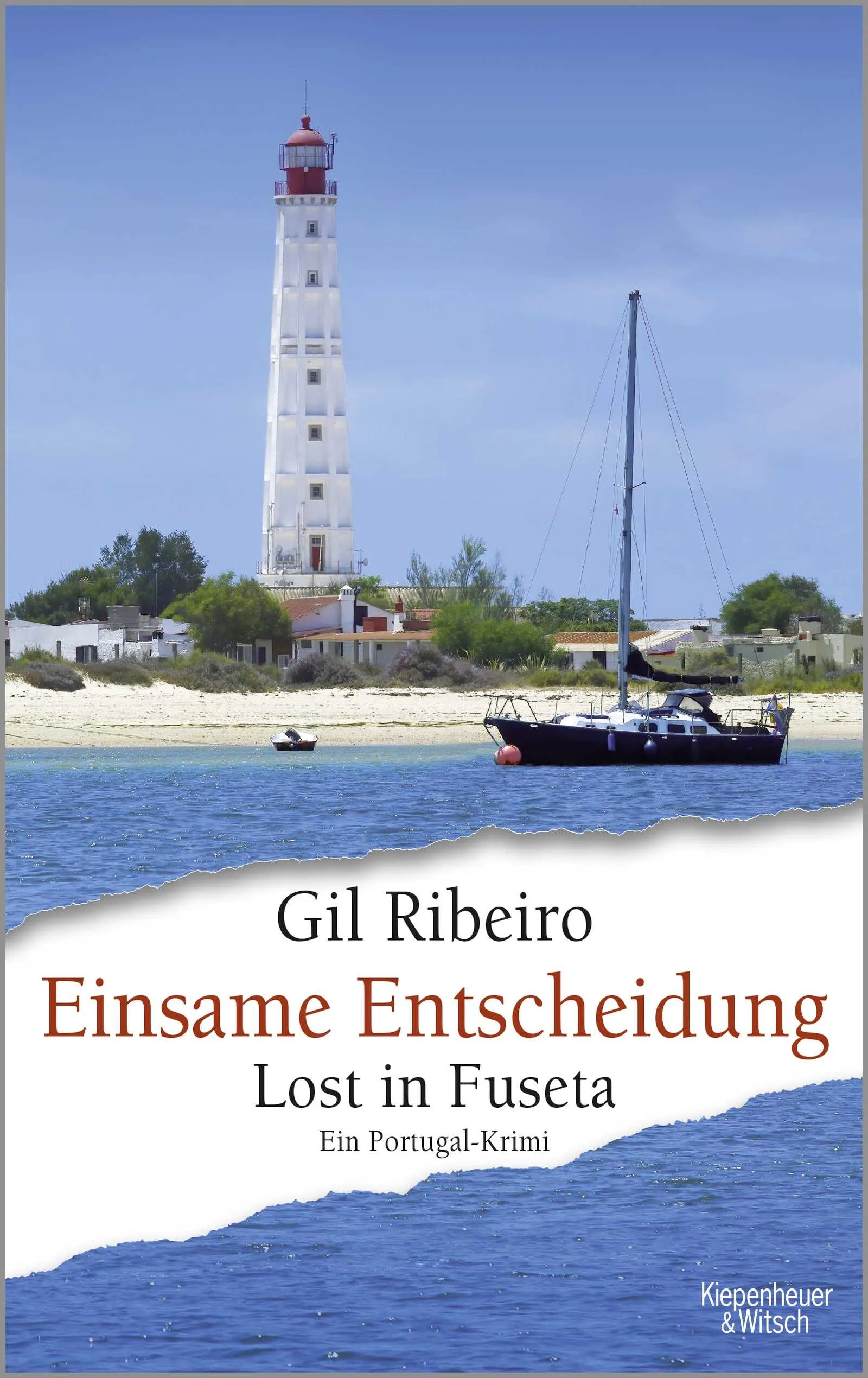 Buchcover von 'Einsame Entscheidung' - Paperback von Gil Ribeiro