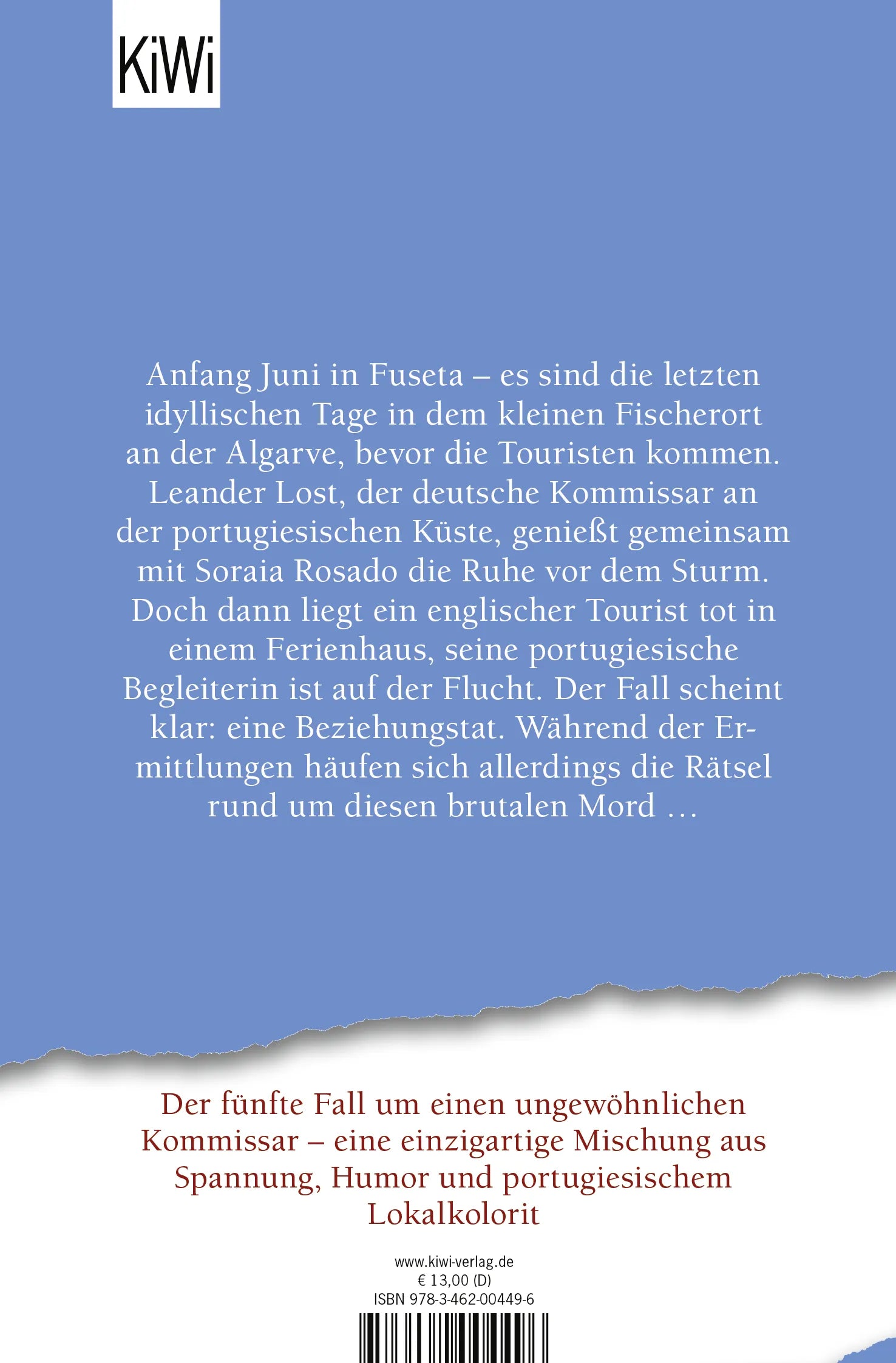 Buchrückseite von 'Einsame Entscheidung' mit Klappentext - Taschenbuch