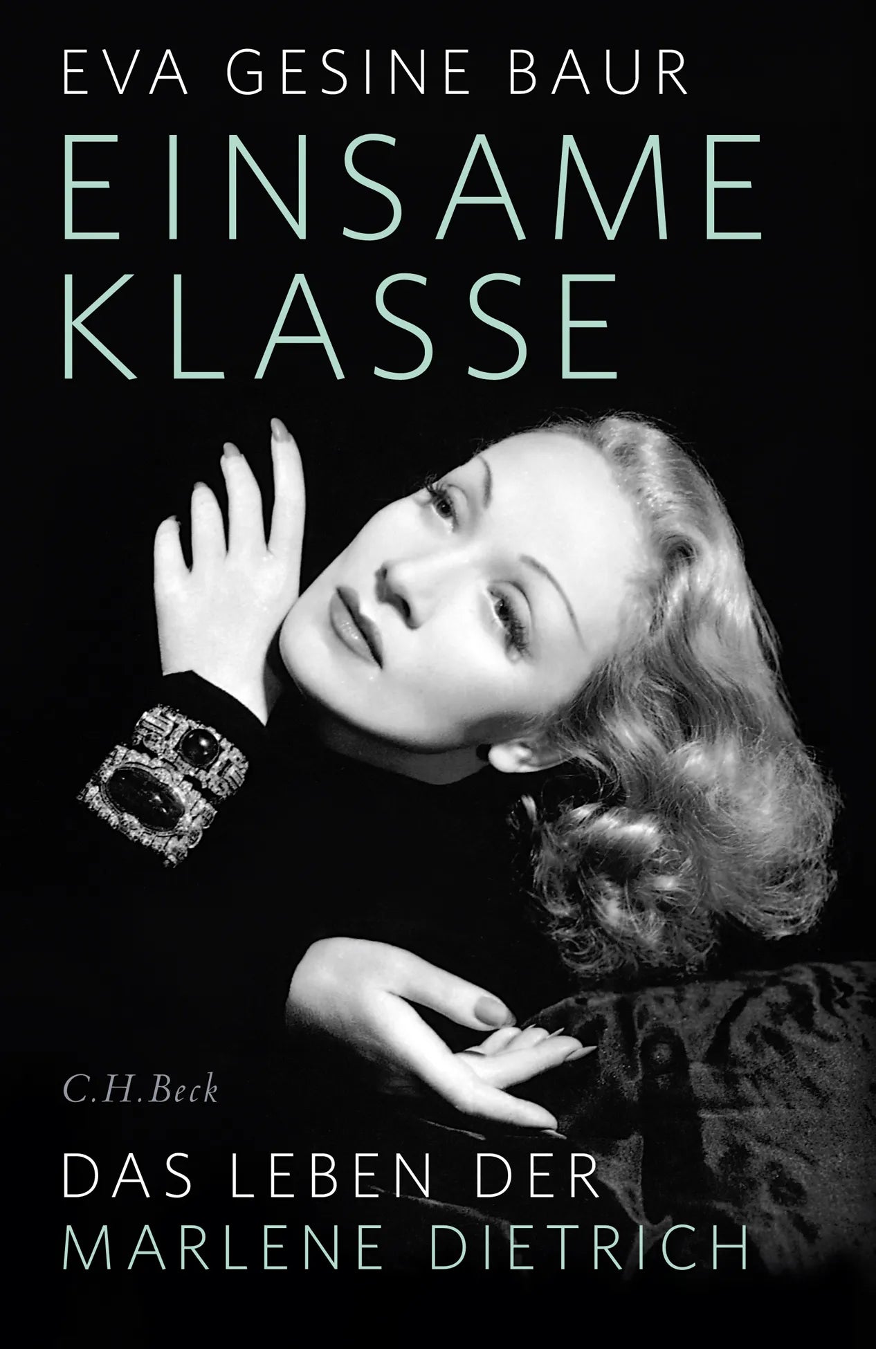 Cover: Einsame Klasse (Hardcover) von Eva Gesine Baur