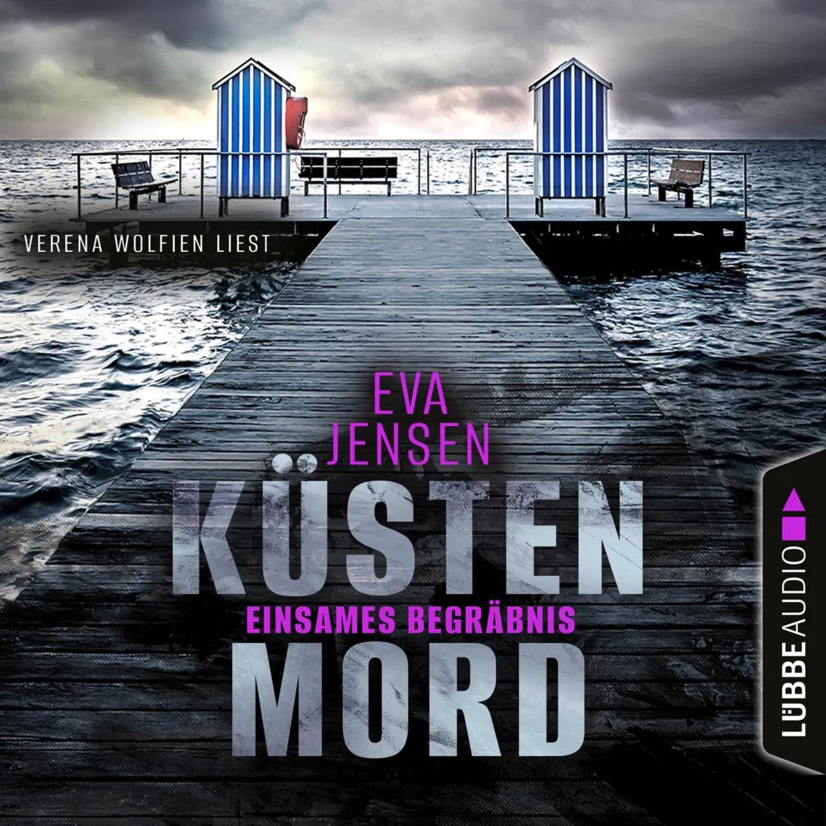 Cover: Einsames Begräbnis (Hörbuch Download) von Eva Jensen