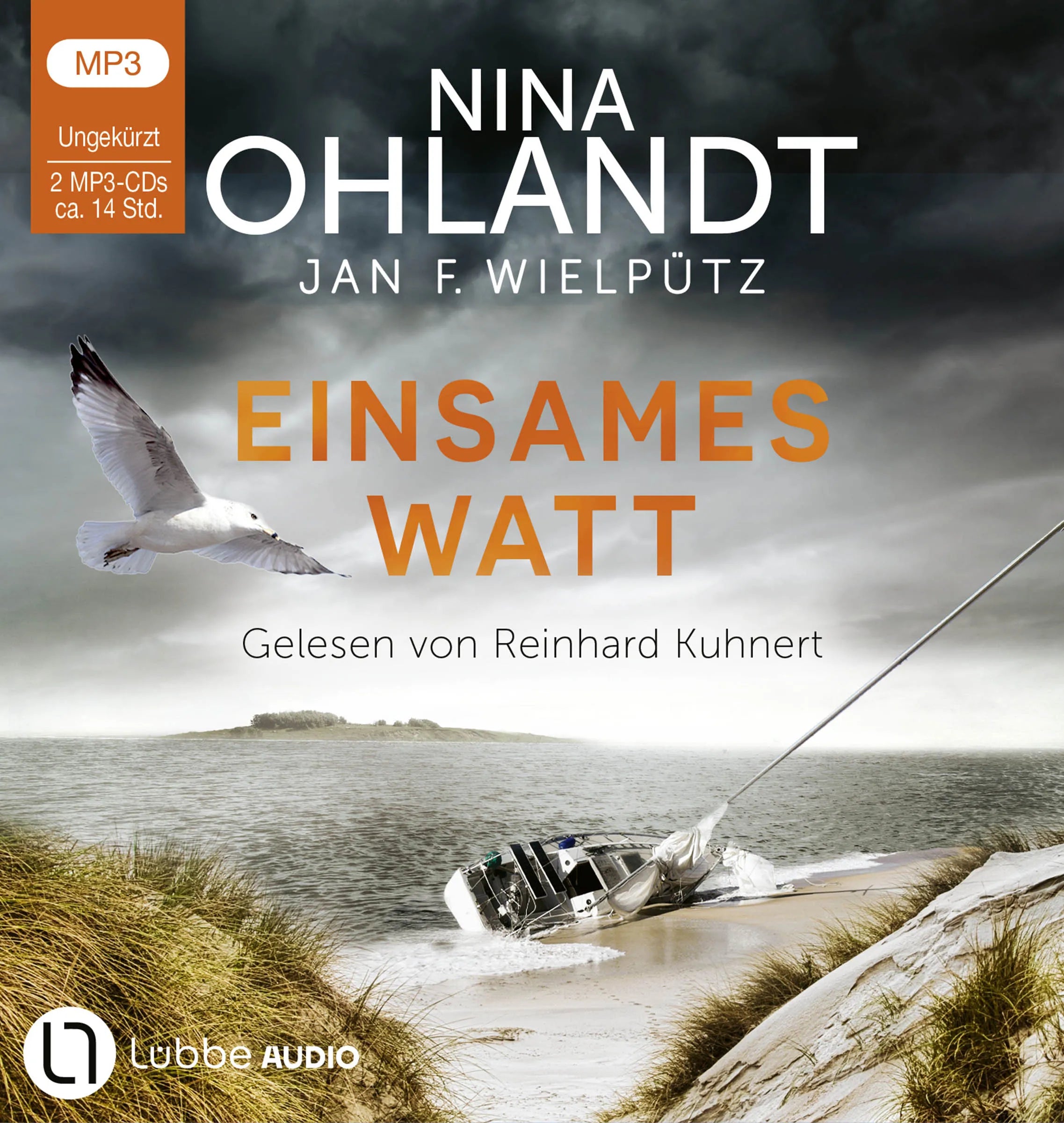 Buchcover von 'Einsames Watt' - Hörbuch (CD) von Nina Ohlandt