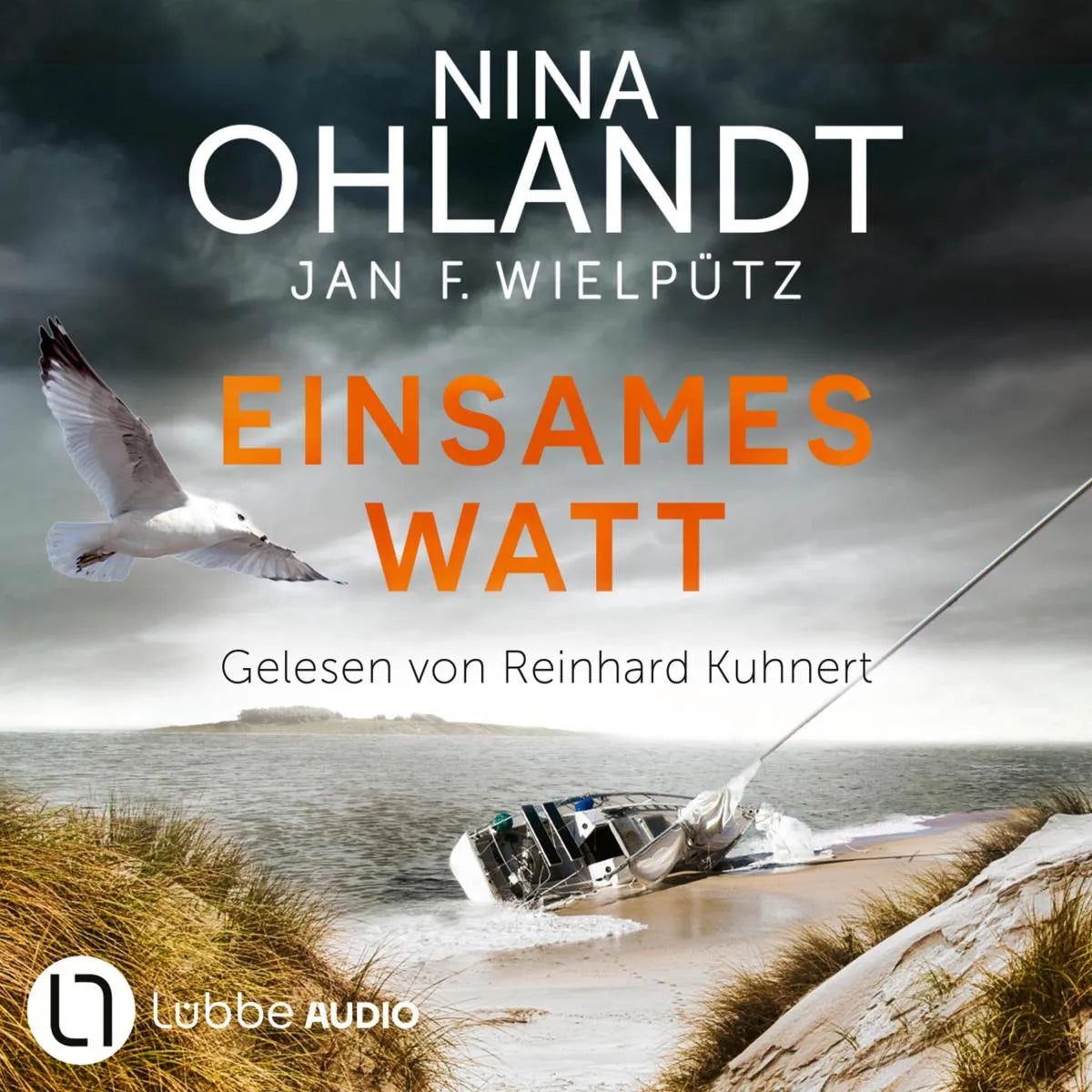Cover: Einsames Watt (Hörbuch Download) von Nina Ohlandt