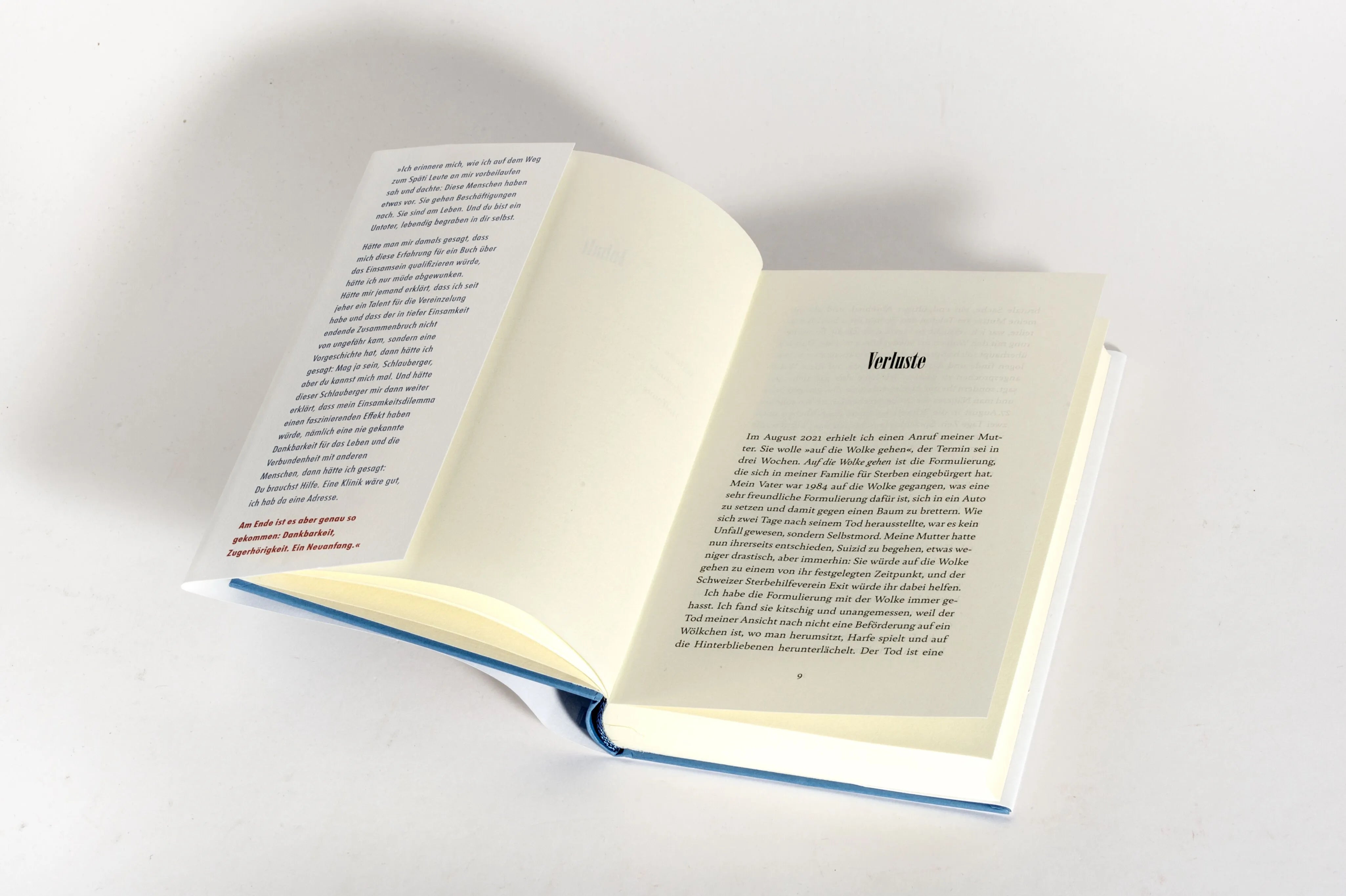 Detailansicht: Einsamsein (Hardcover)