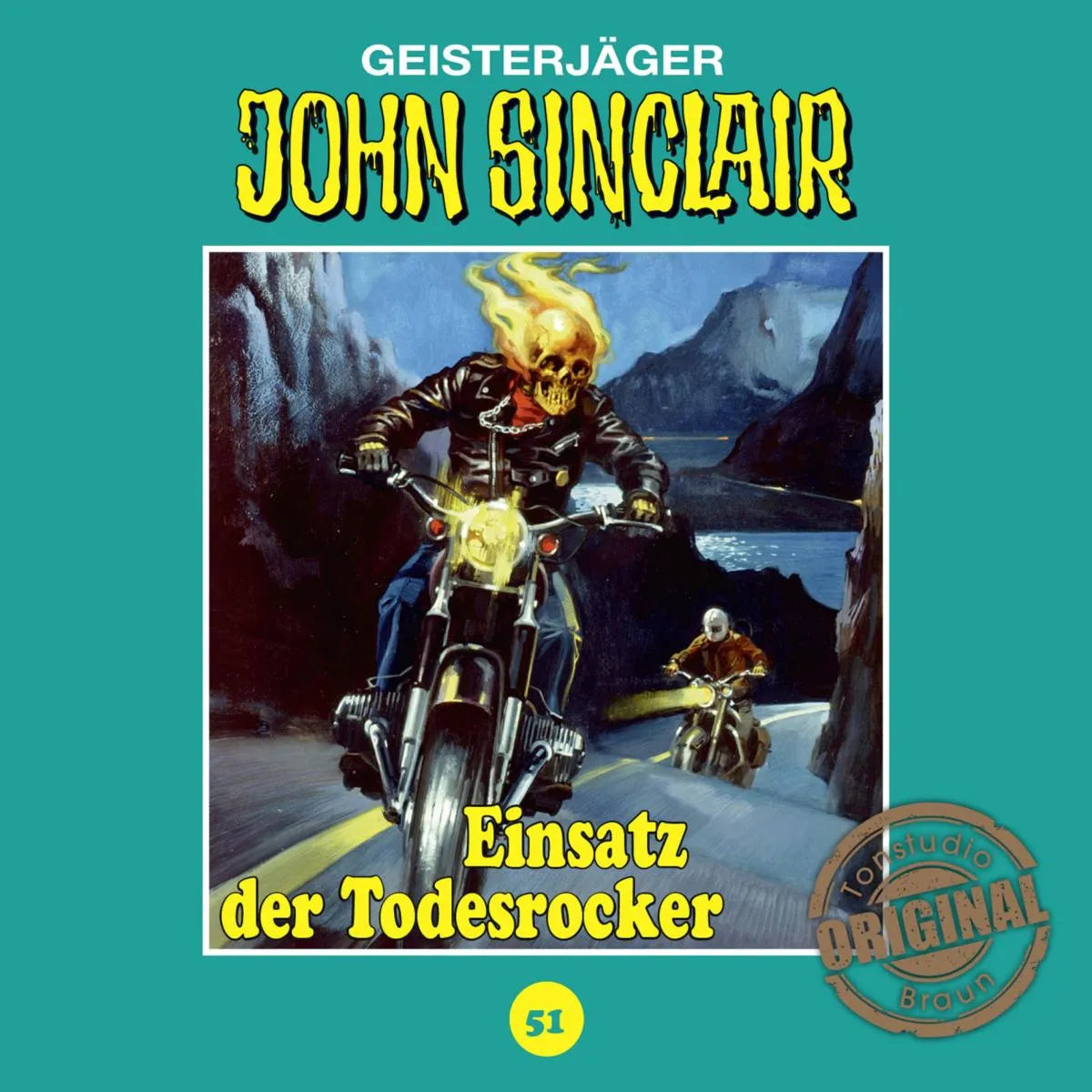 Cover: Einsatz der Todesrocker (Hörbuch Download) von Jason Dark