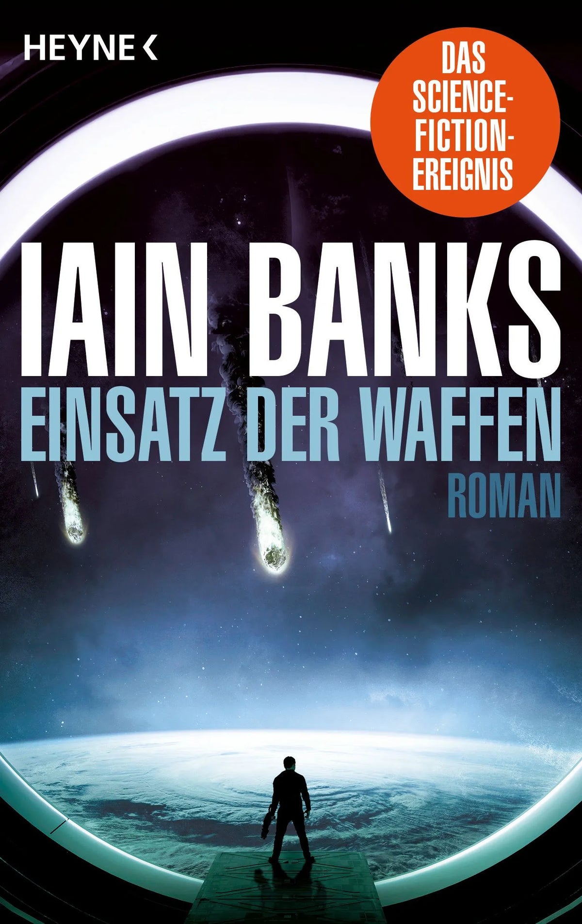 Cover: Einsatz der Waffen (Taschenbuch) von Iain Banks