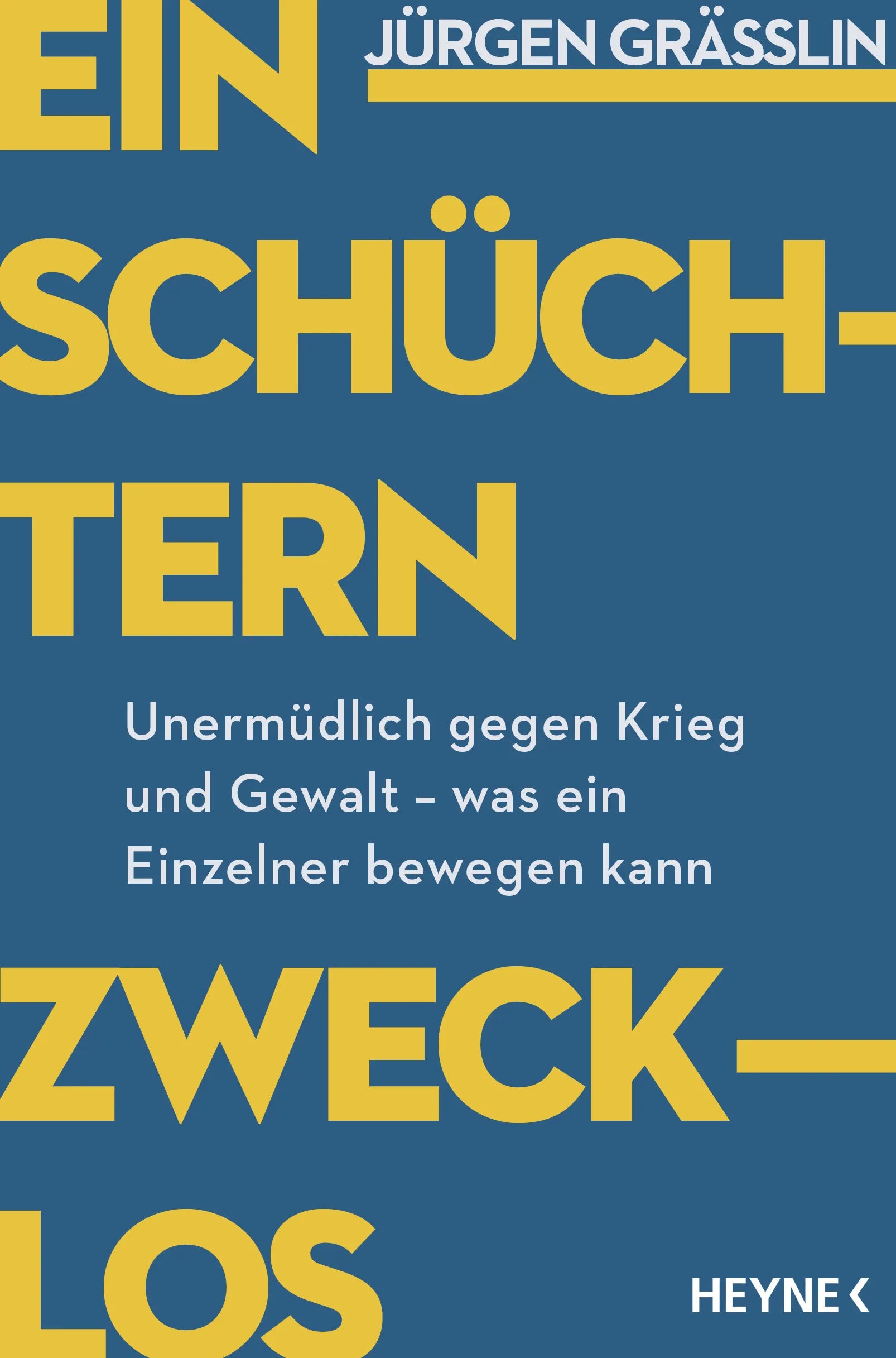 Cover: Einschüchtern zwecklos (E-Book) von Jürgen Grässlin