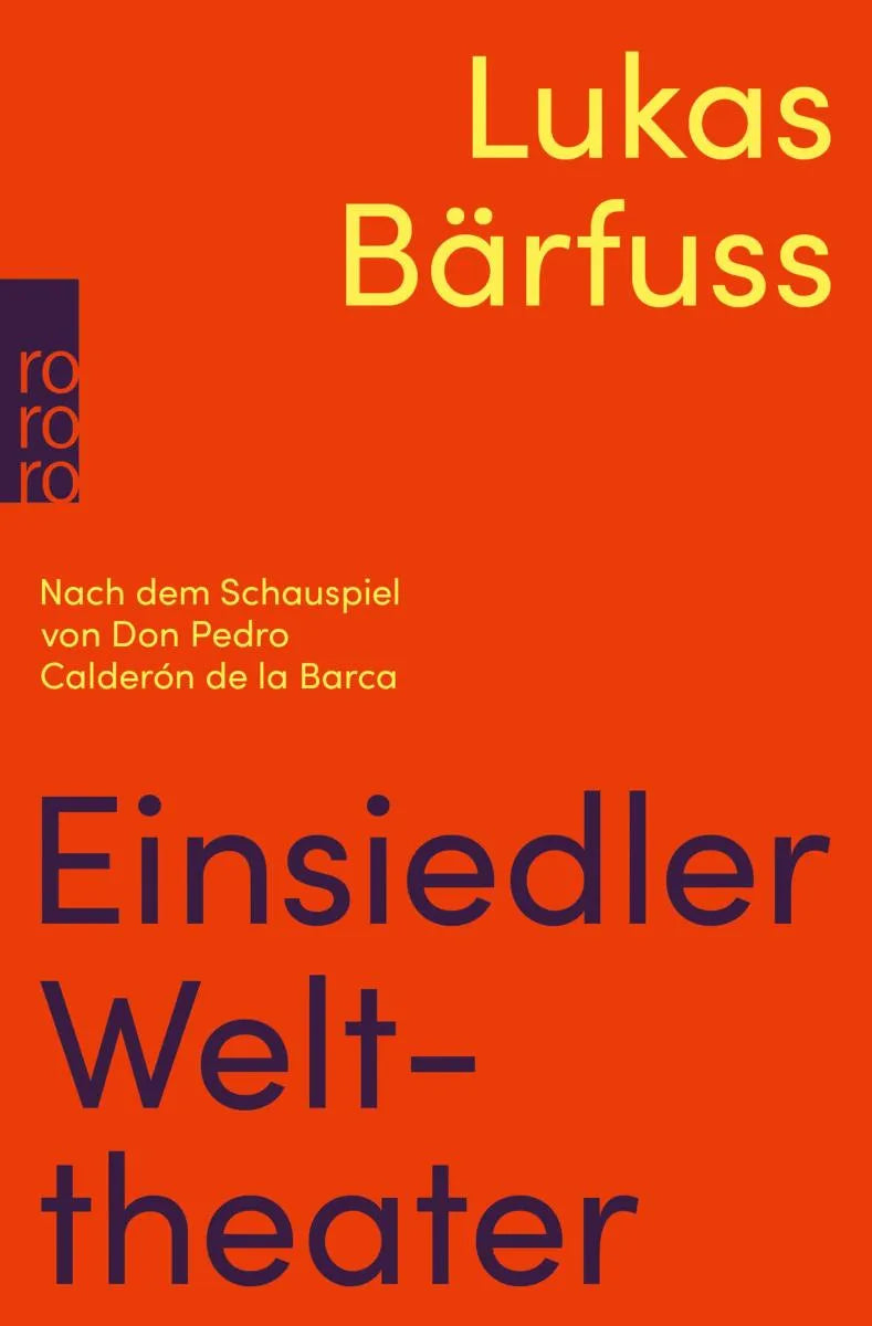 Cover: Einsiedler Welttheater (E-Book) von Lukas Bärfuss