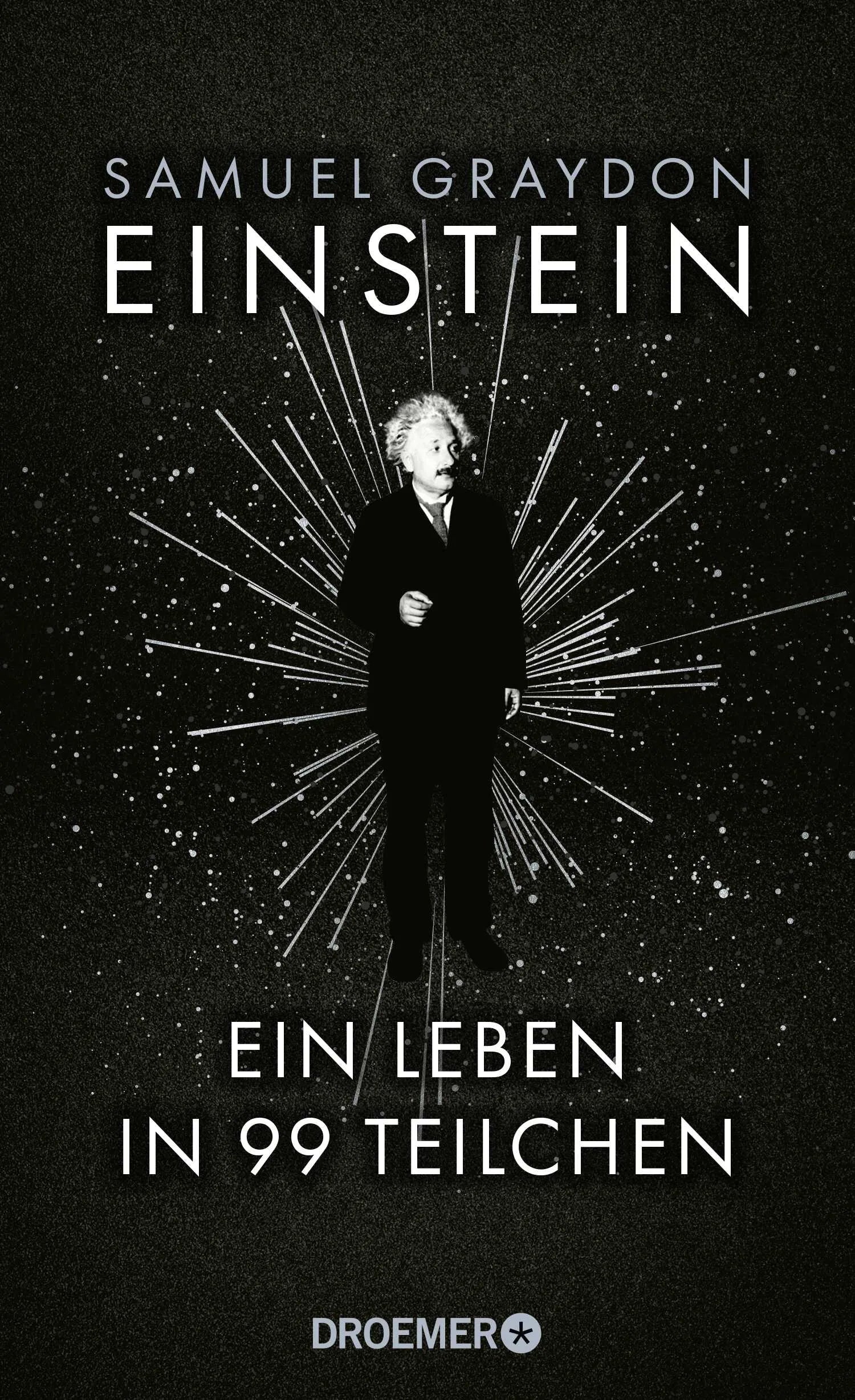 Buchcover von 'Einstein' - Gebundene Ausgabe von Samuel Graydon