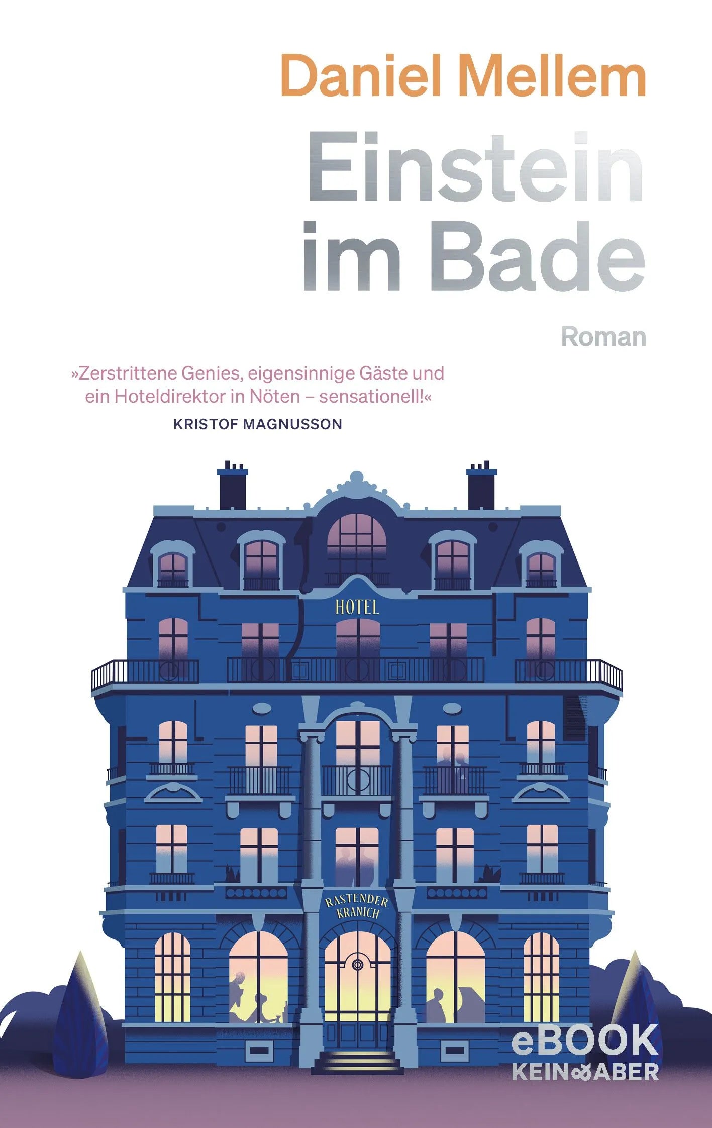 Cover: Einstein im Bade (E-Book) von Daniel Mellem