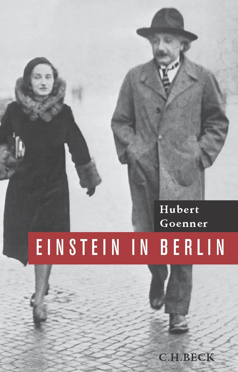 Buchcover von 'Einstein in Berlin' - Taschenbuch von Hubert Goenner