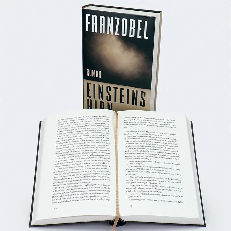 Franzobel - Einsteins Hirn