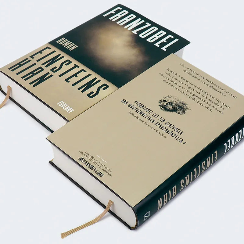 Produktansicht: Einsteins Hirn (Gebundene Ausgabe)