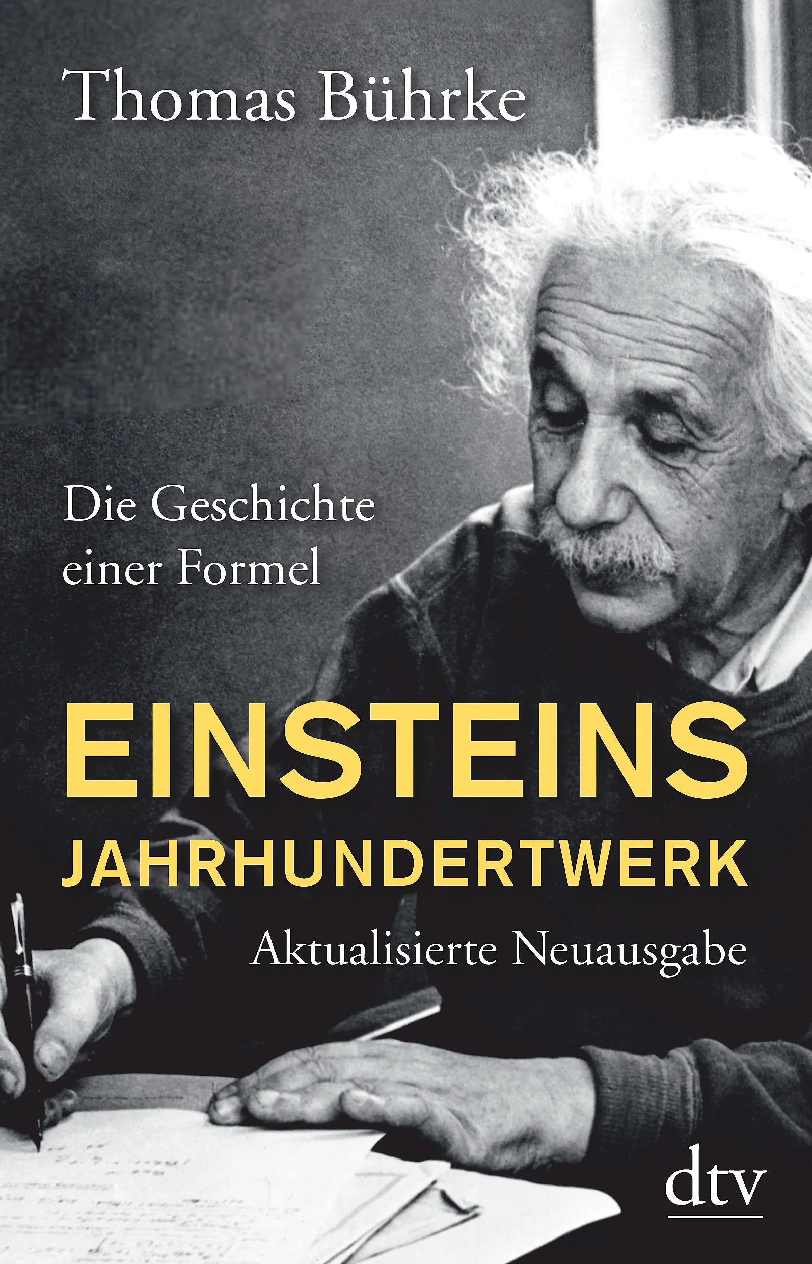 Buchcover von 'Einsteins Jahrhundertwerk' - Taschenbuch von Thomas Bührke