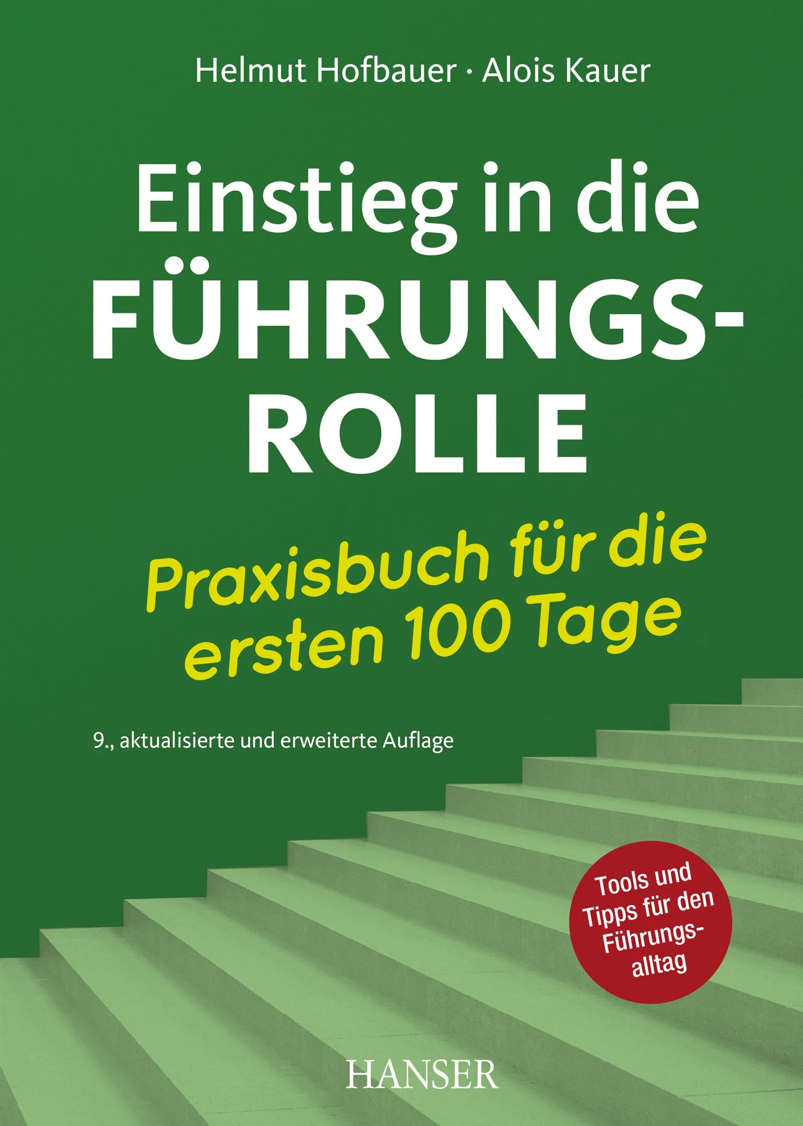 Cover: Einstieg in die Führungsrolle (E-Book) von Helmut Hofbauer