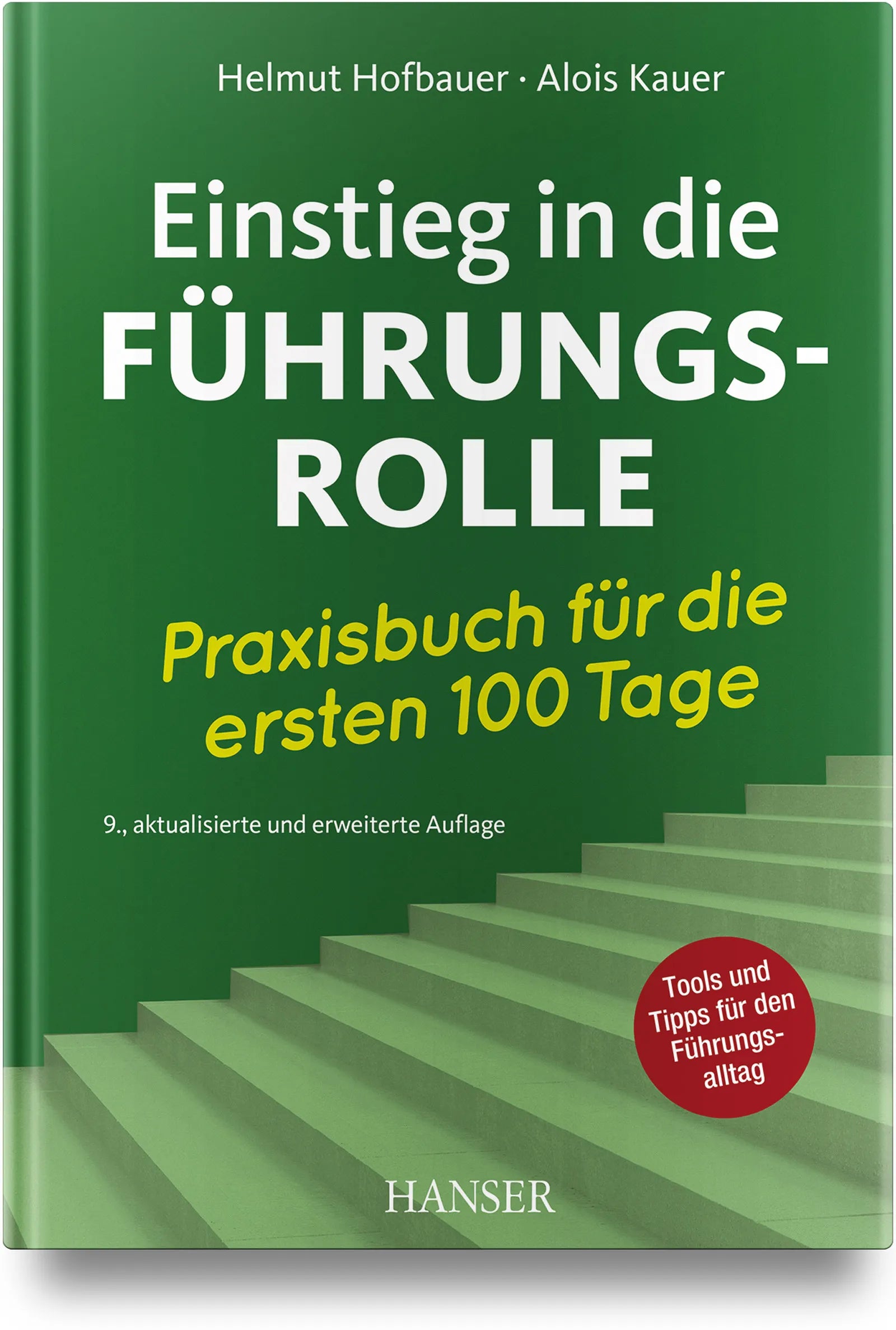 Buchcover von 'Einstieg in die Führungsrolle' - Gebundene Ausgabe von Helmut Hofbauer