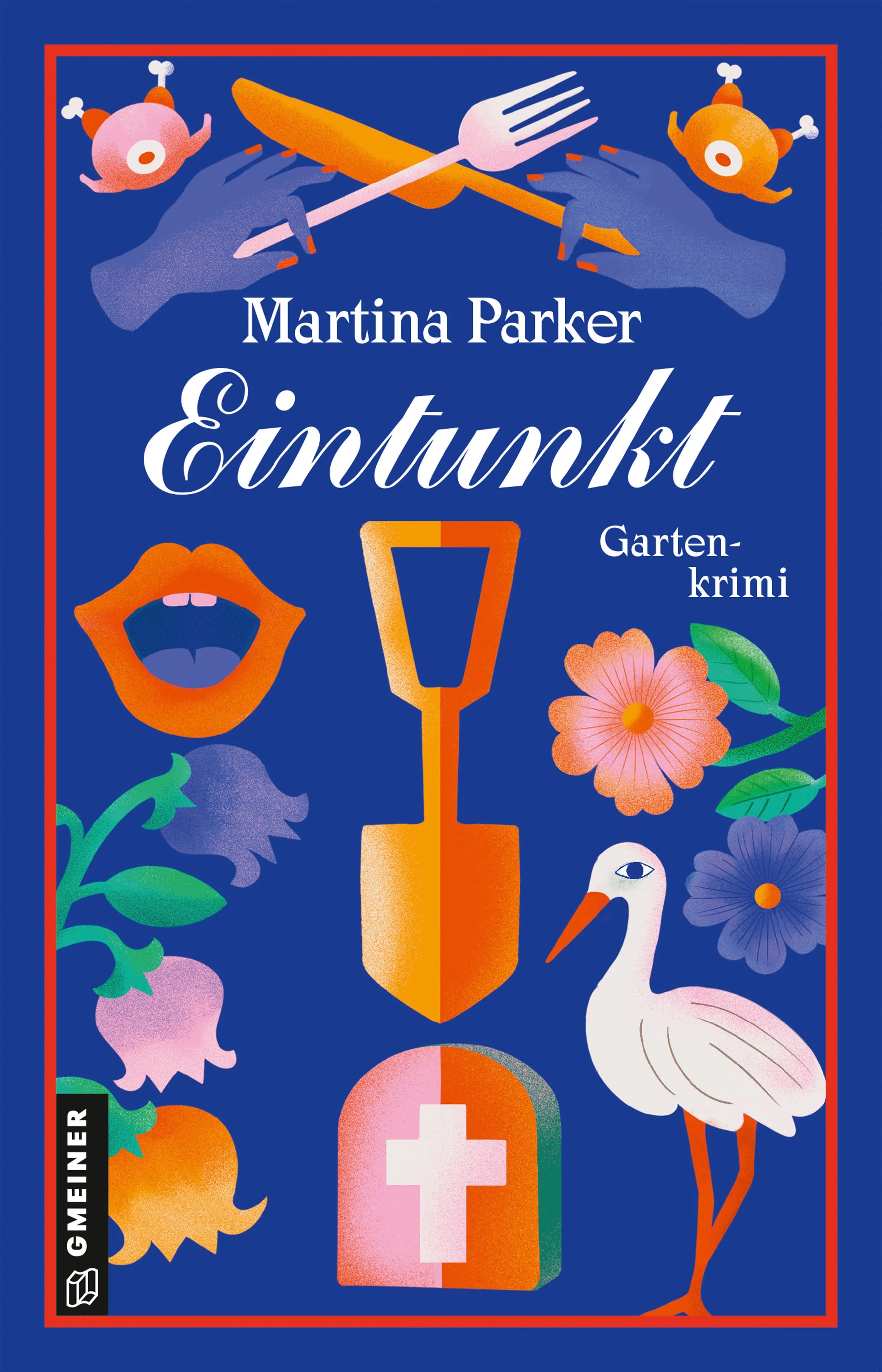 Cover: Eintunkt (E-Book) von Martina Parker