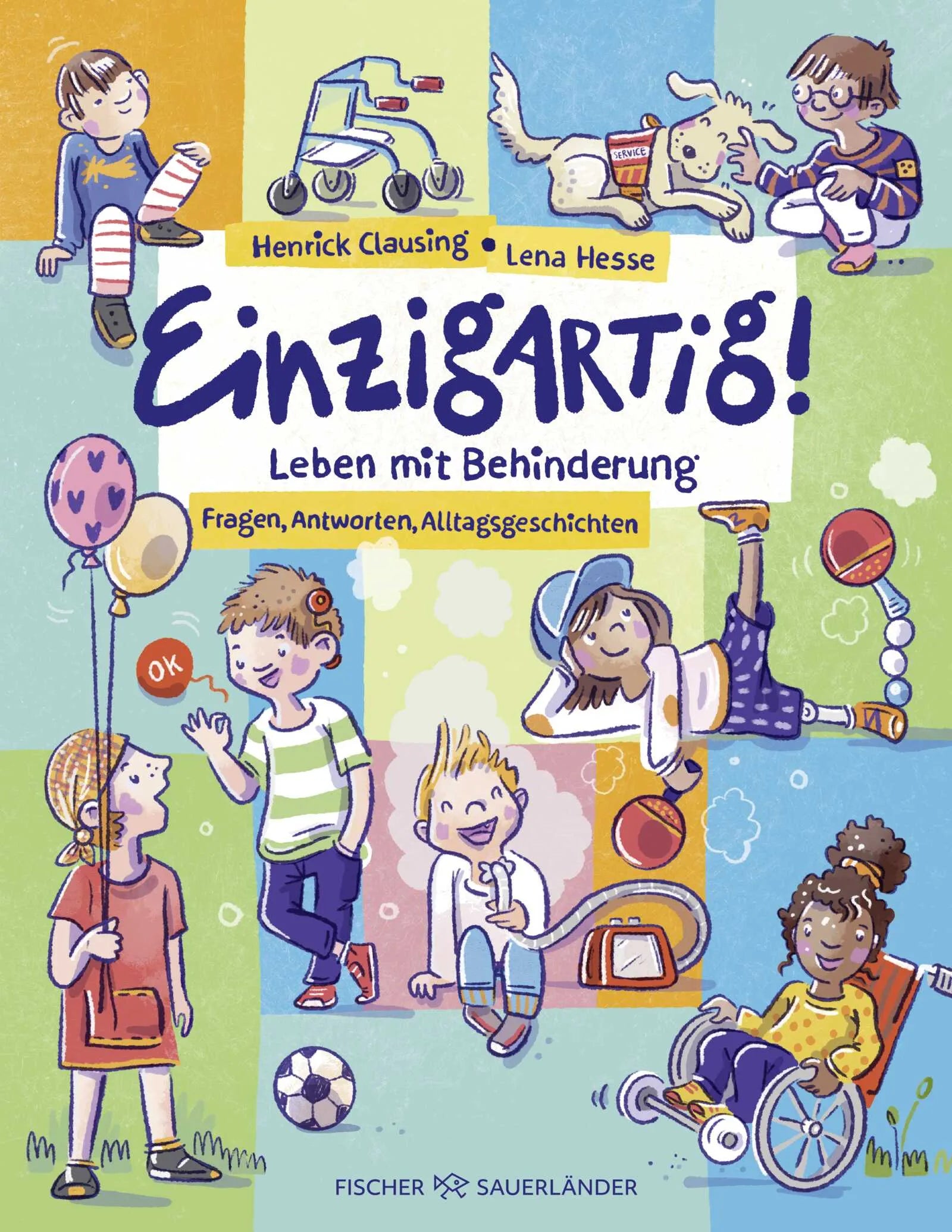 Cover: Einzigartig (Hardcover) von Henrick Clausing