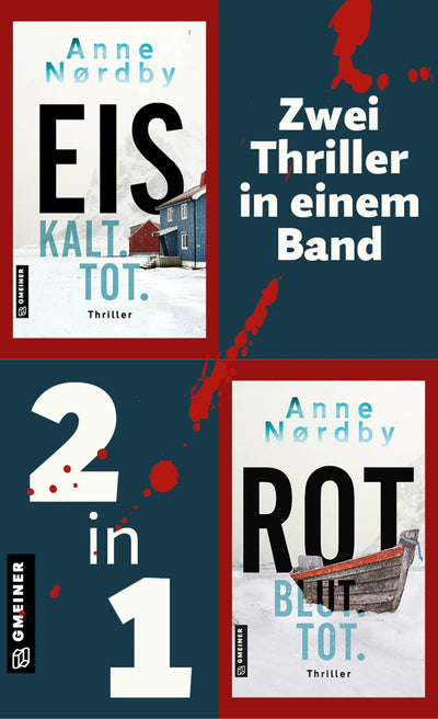 Eis. Kalt. Tot. & Rot. Blut. Tot.